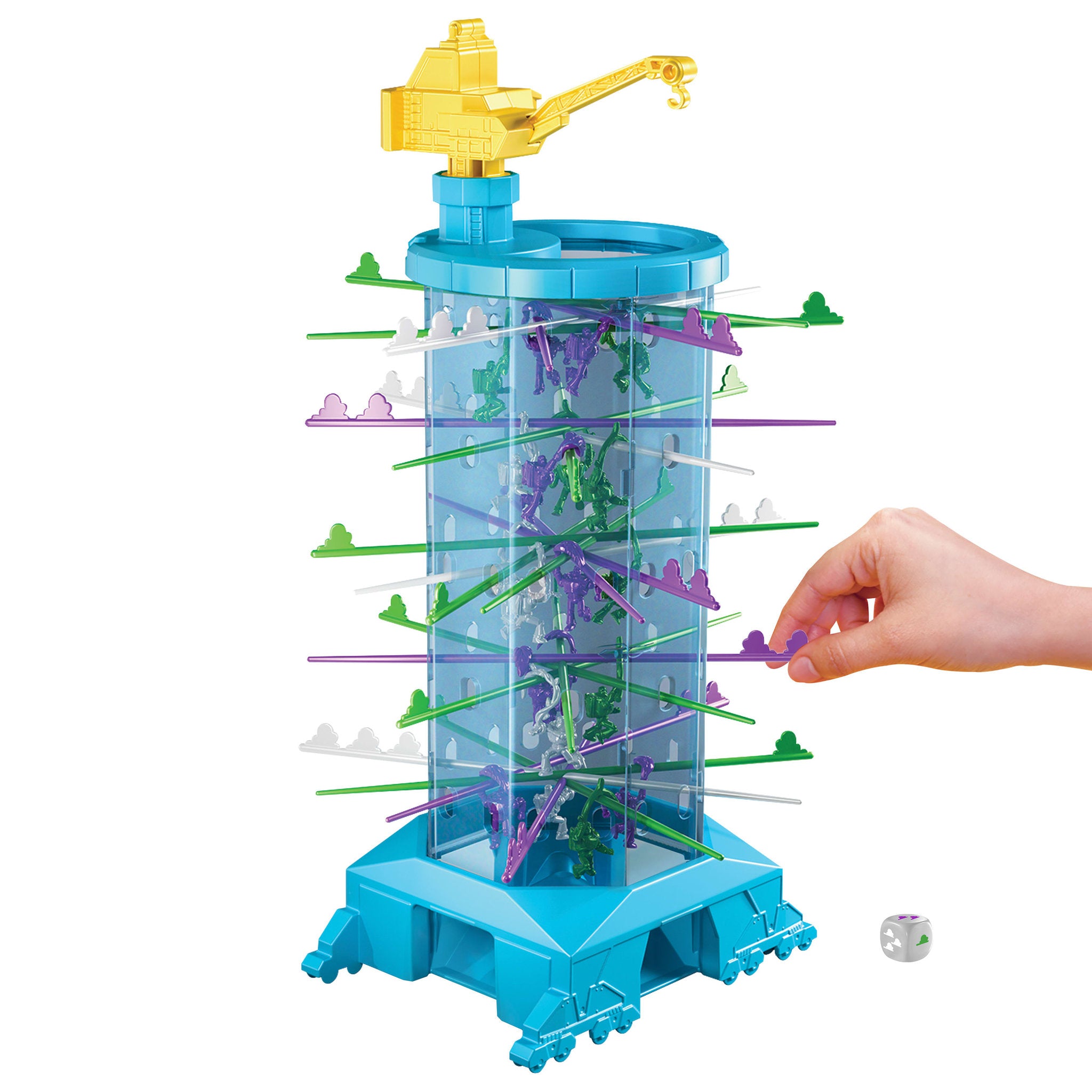 Kerplunk Disney Pixar Toy Story 5 - Don't Let Buzz Lightyears Fall Game