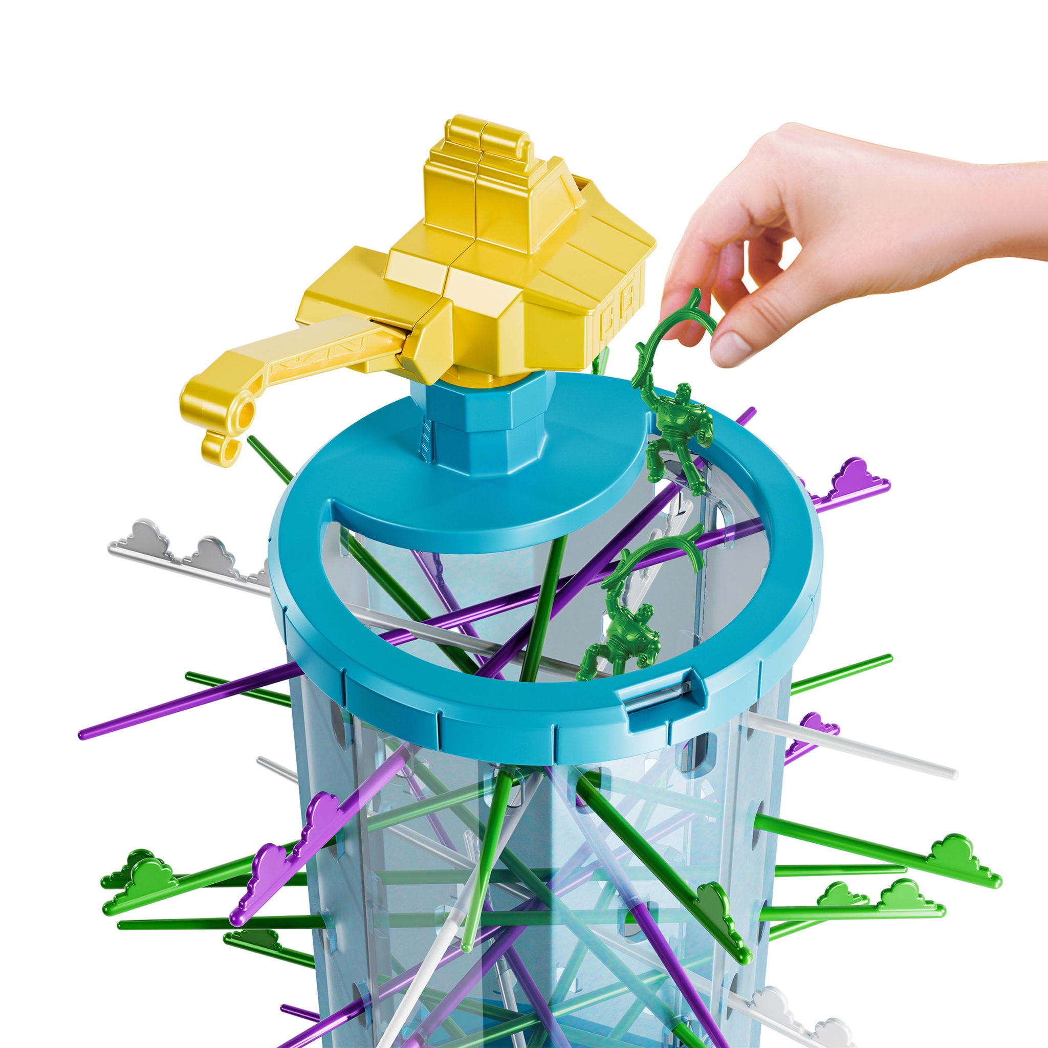 Kerplunk Disney Pixar Toy Story 5 - Don't Let Buzz Lightyears Fall Game