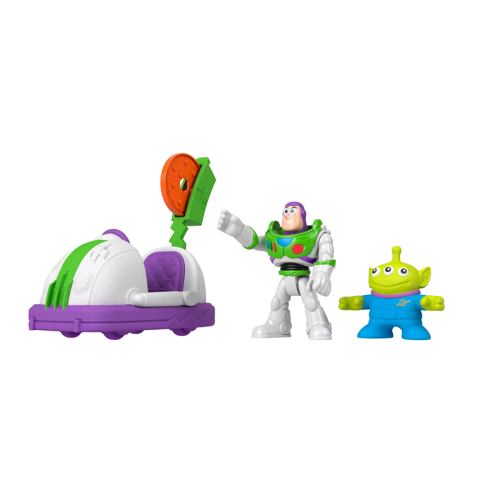 Fisher-Price Imaginext Toy Story Adventure Pack - Buzz Lightyear