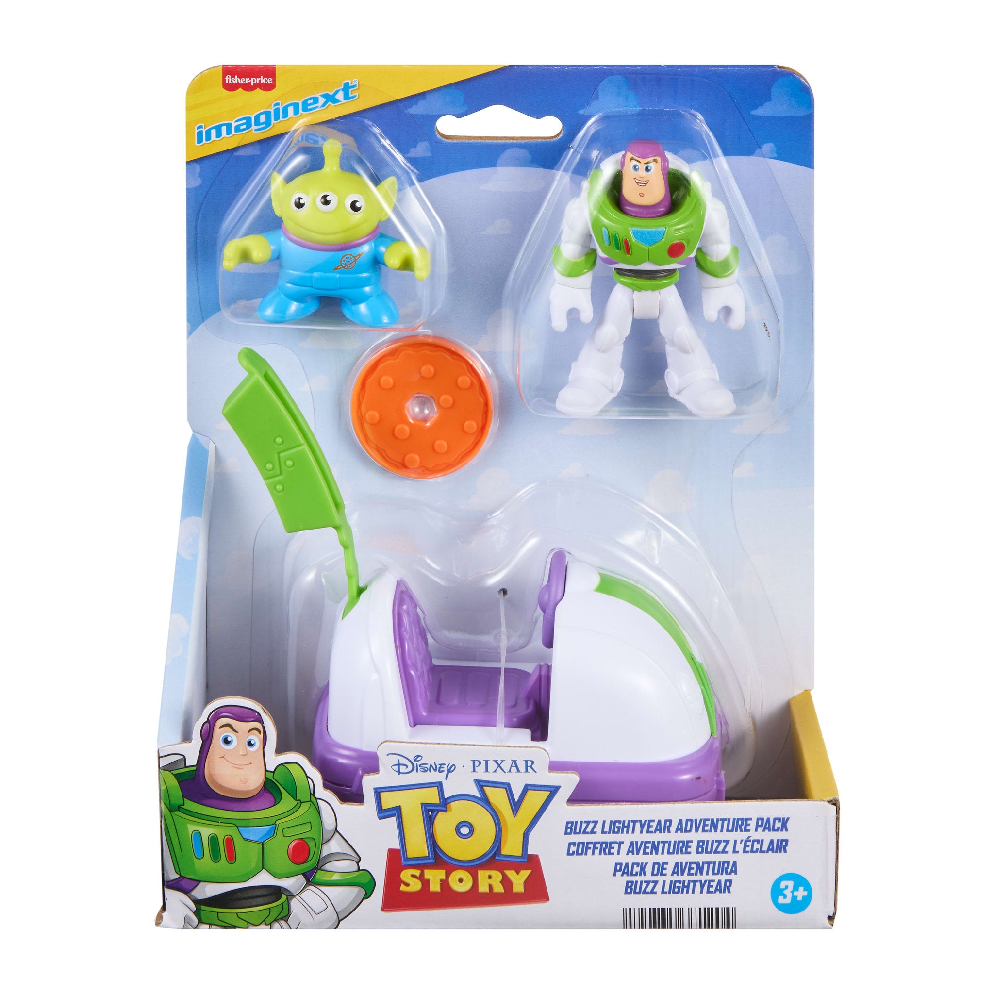 Fisher-Price Imaginext Toy Story Adventure Pack - Buzz Lightyear