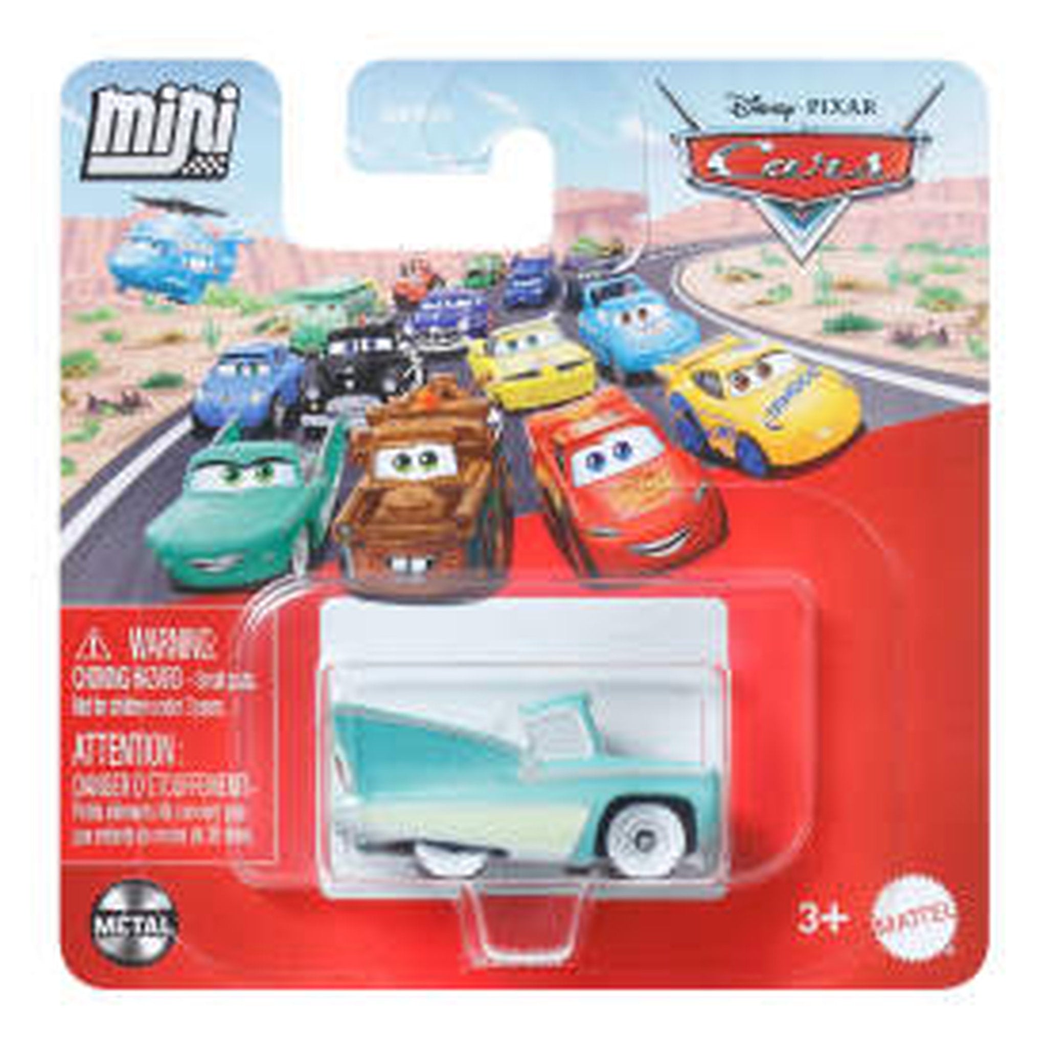 Disney Pixar Cars Mini Die-Cast Racers - Flo