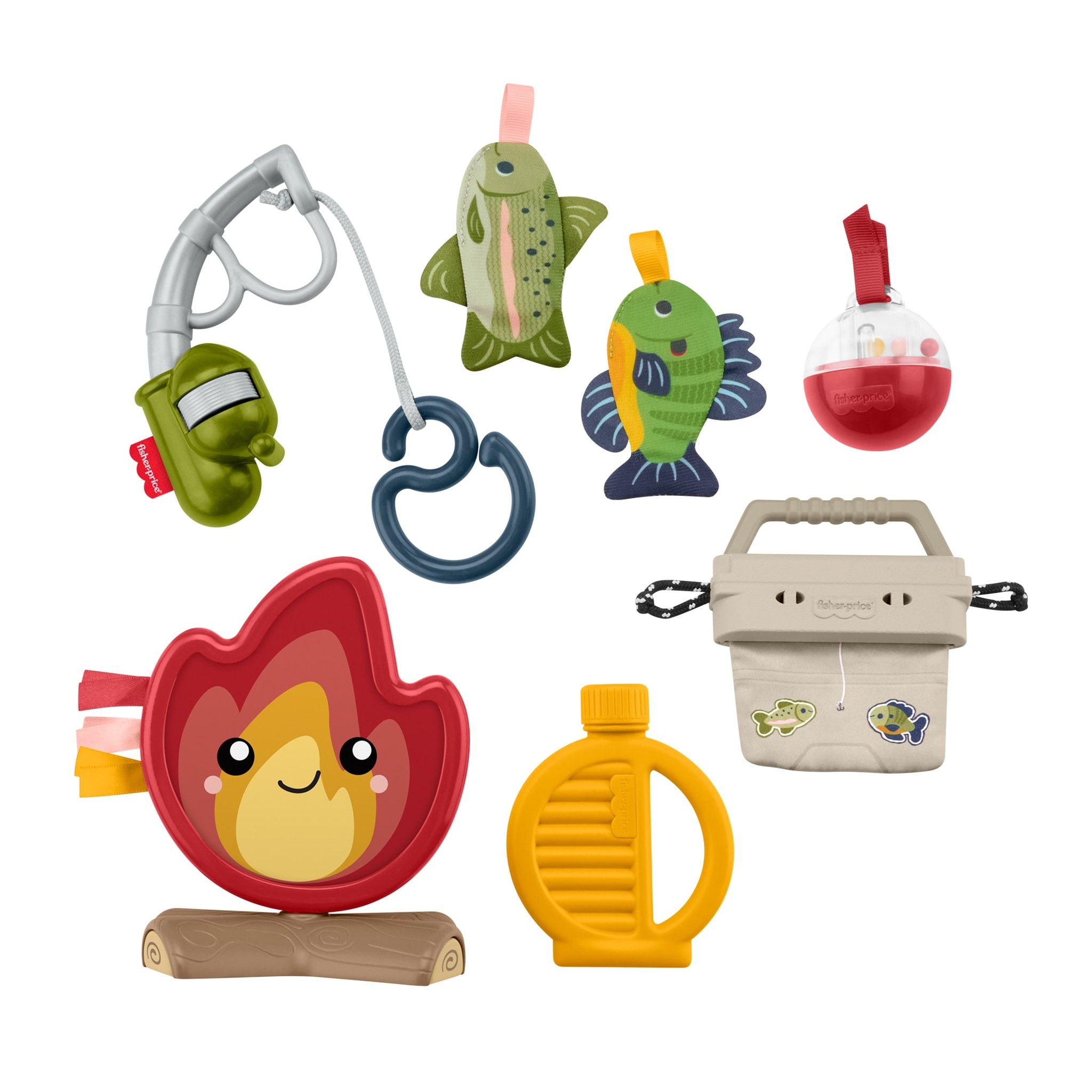 Fisher-Price Mini Me Moments Camp & Crinkle Gift Set