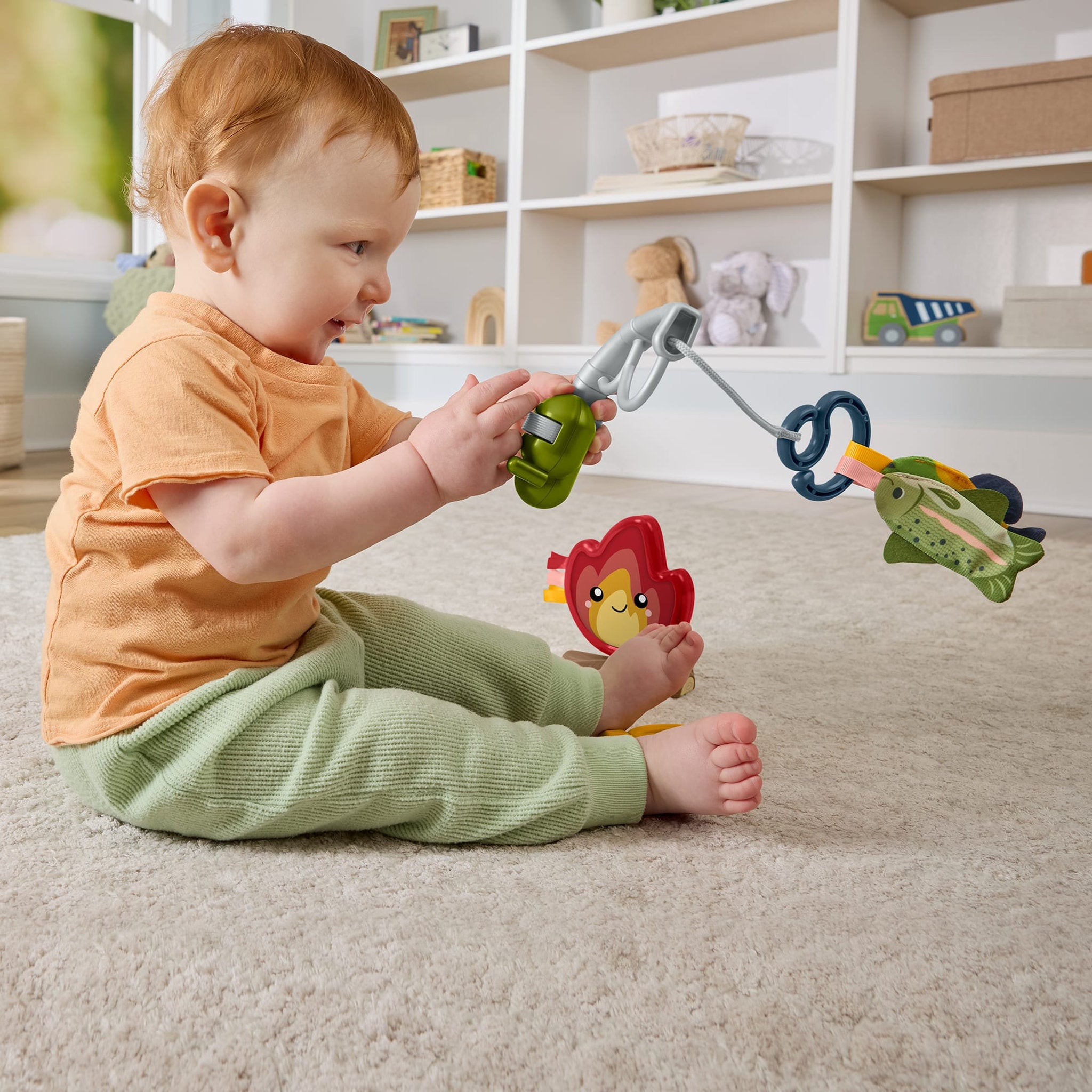 Fisher-Price Mini Me Moments Camp & Crinkle Gift Set