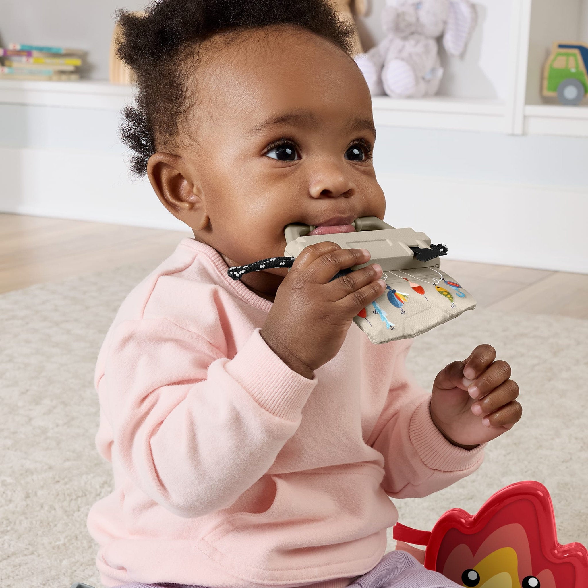Fisher-Price Mini Me Moments Camp & Crinkle Gift Set