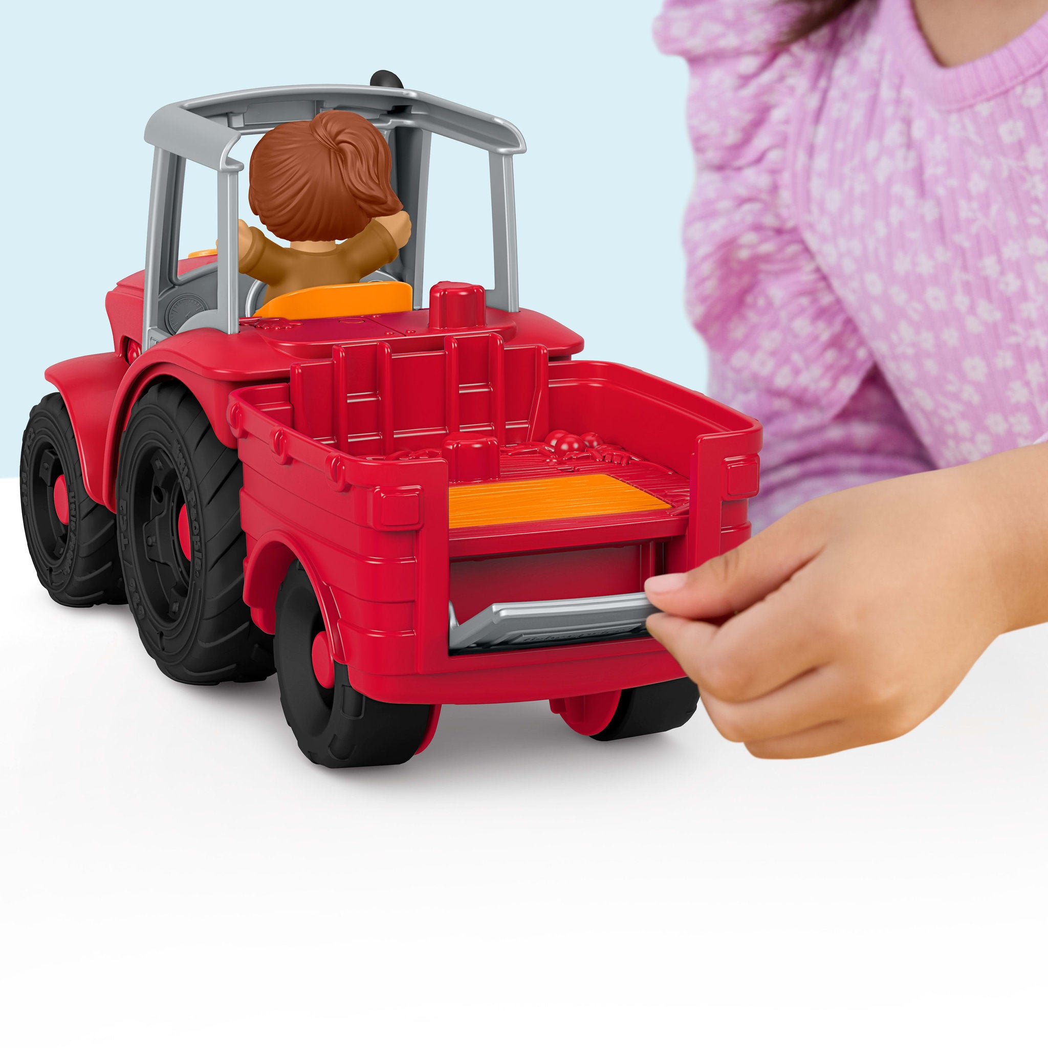 Fisher Price Little People Farm Tractor Gift Set