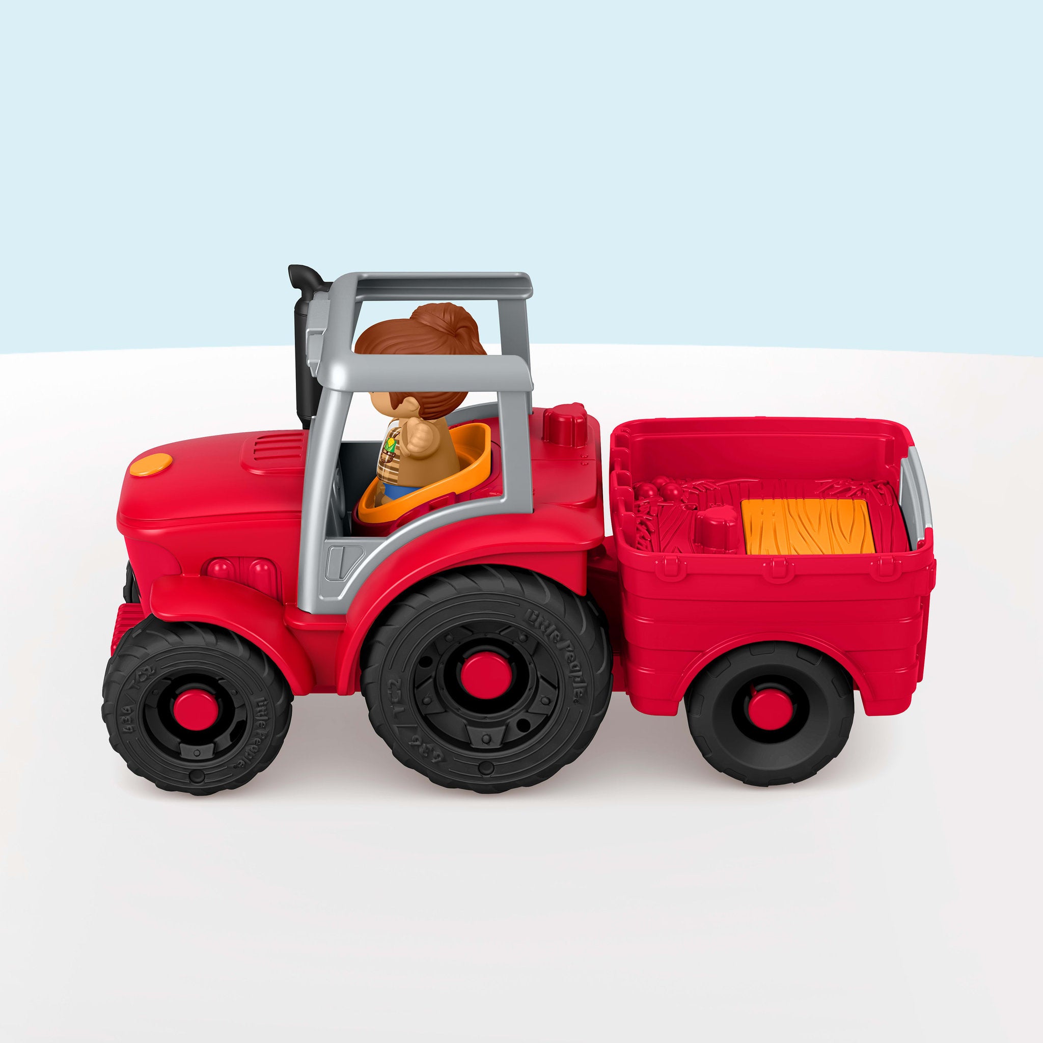 Fisher Price Little People Farm Tractor Gift Set
