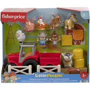 Fisher Price Little People Farm Tractor Gift Set