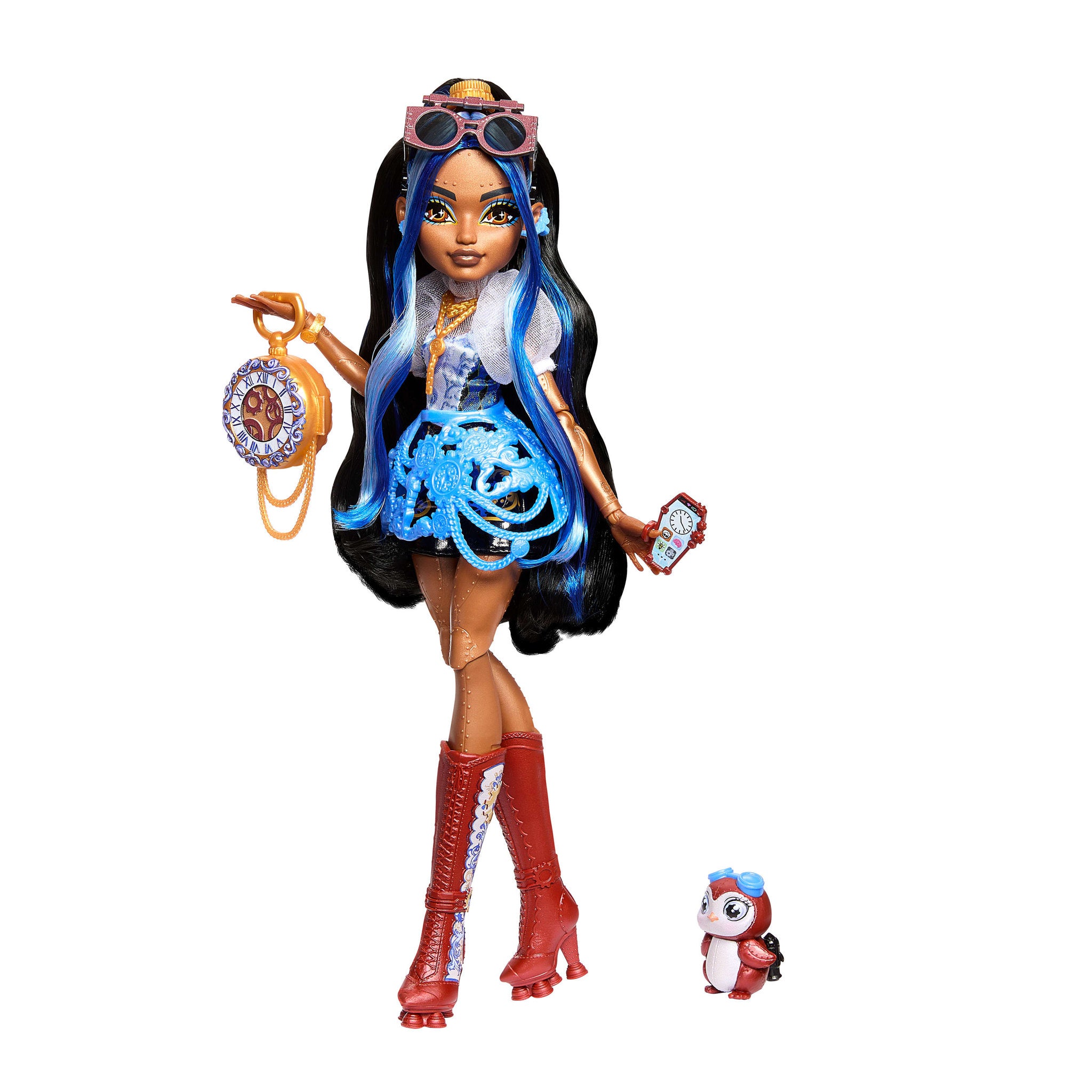 Monster High Fashion Doll - Robecca Steam