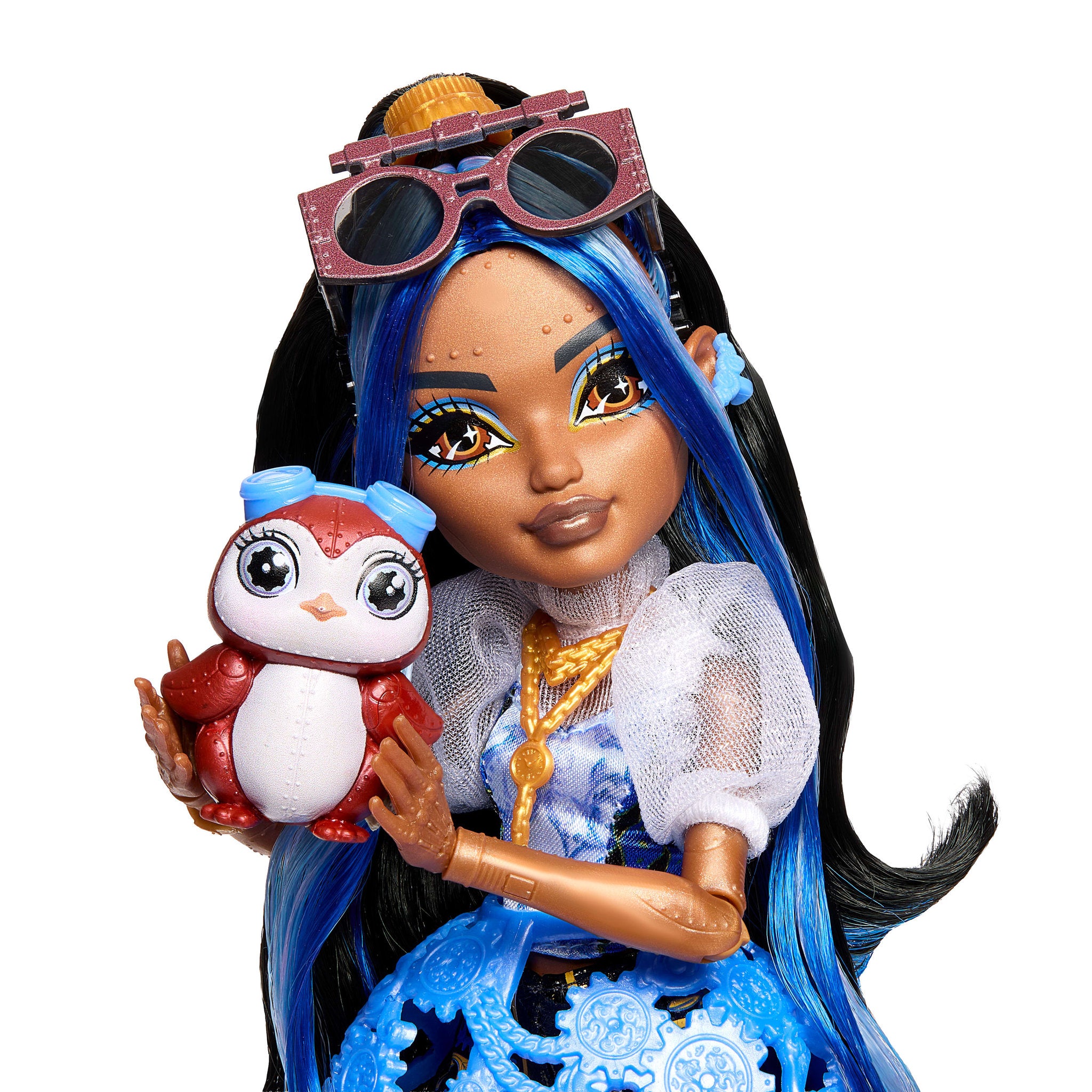 Monster High Fashion Doll - Robecca Steam