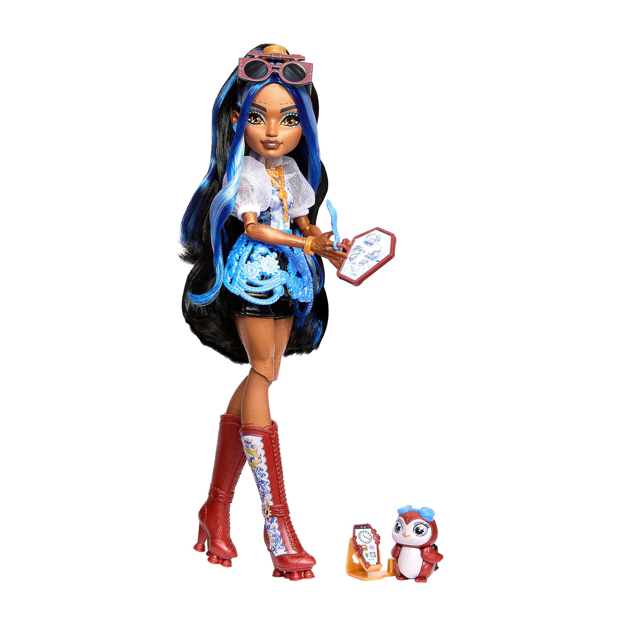 Monster High Fashion Doll - Robecca Steam