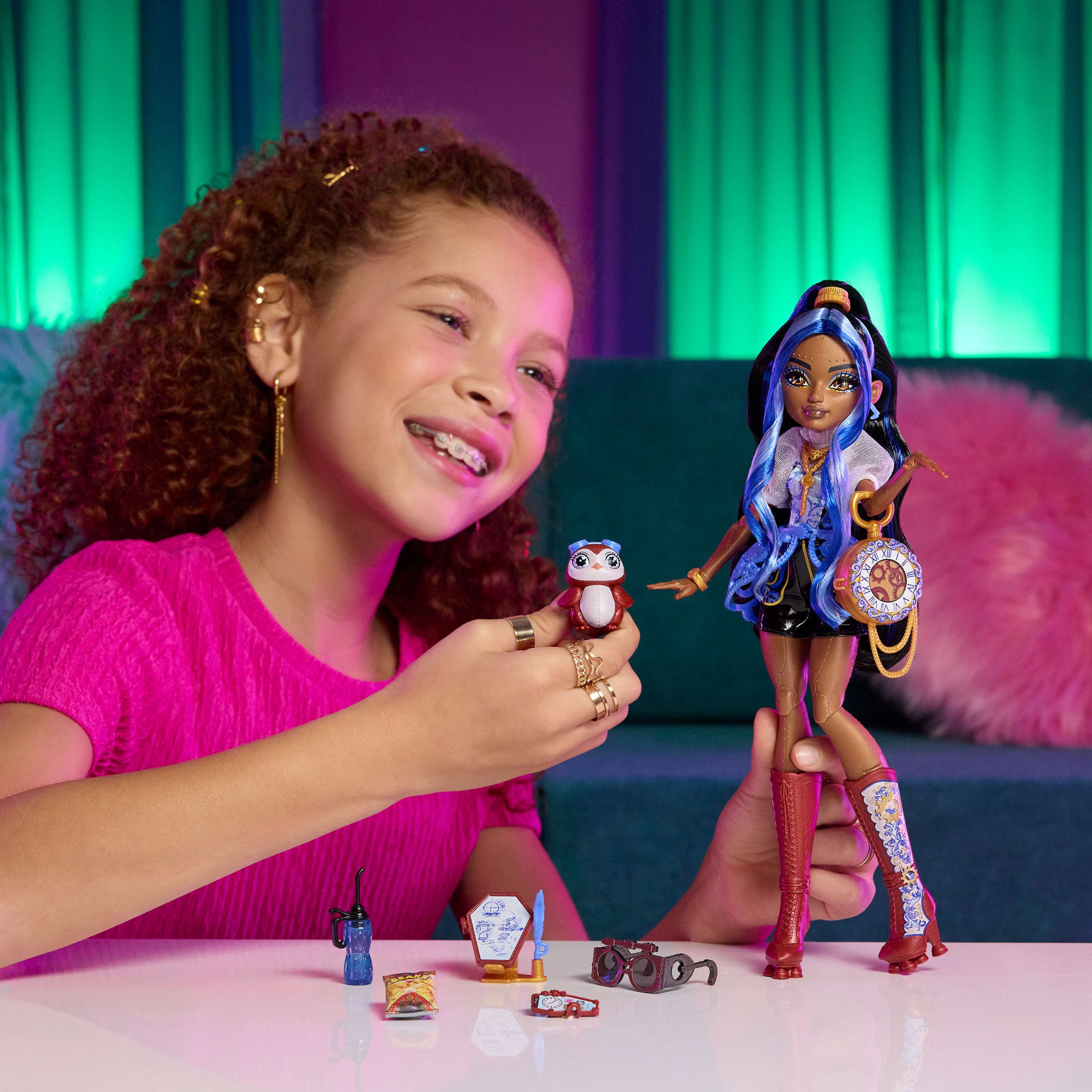 Monster High Fashion Doll - Robecca Steam