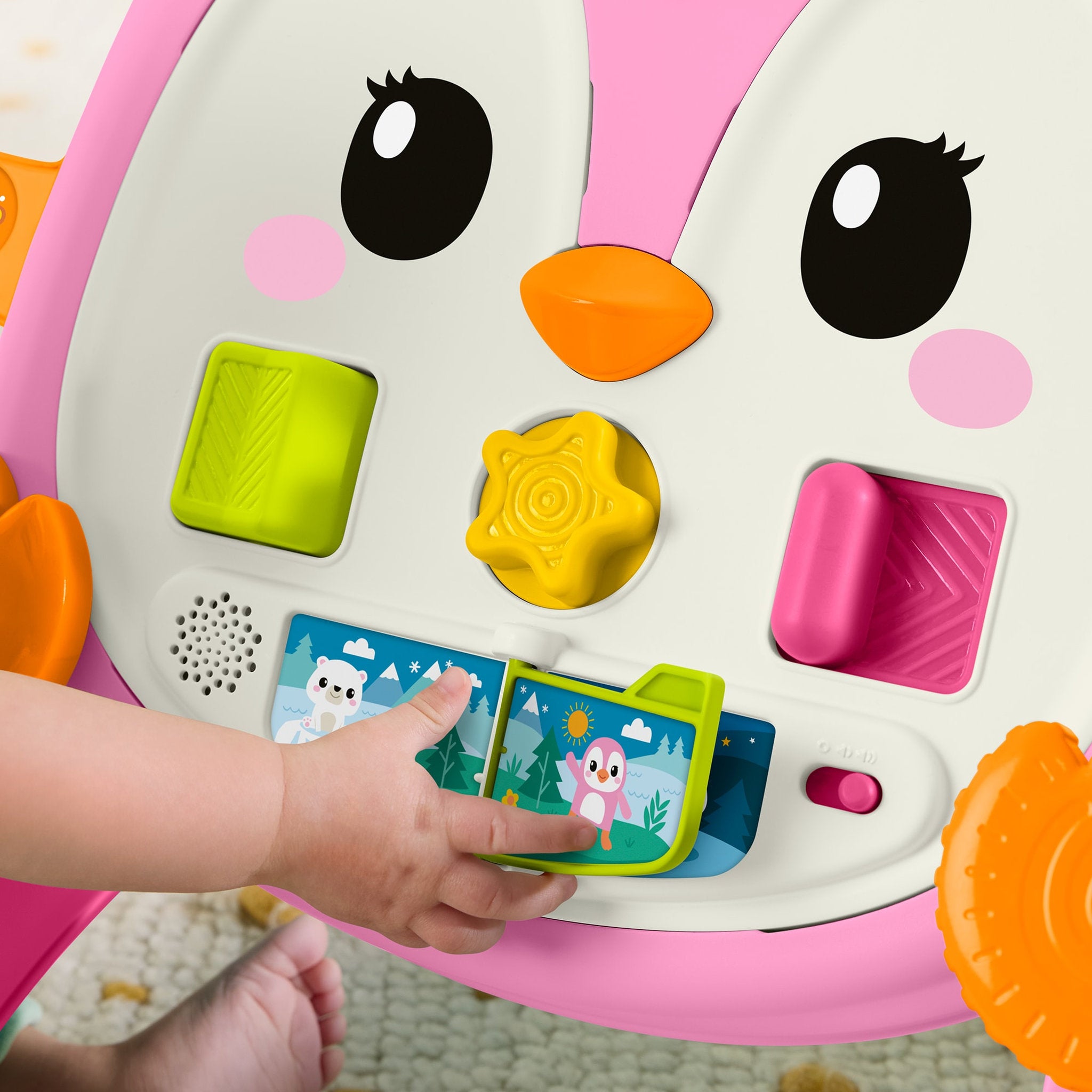Fisher-Price Penguin Walker - Pink