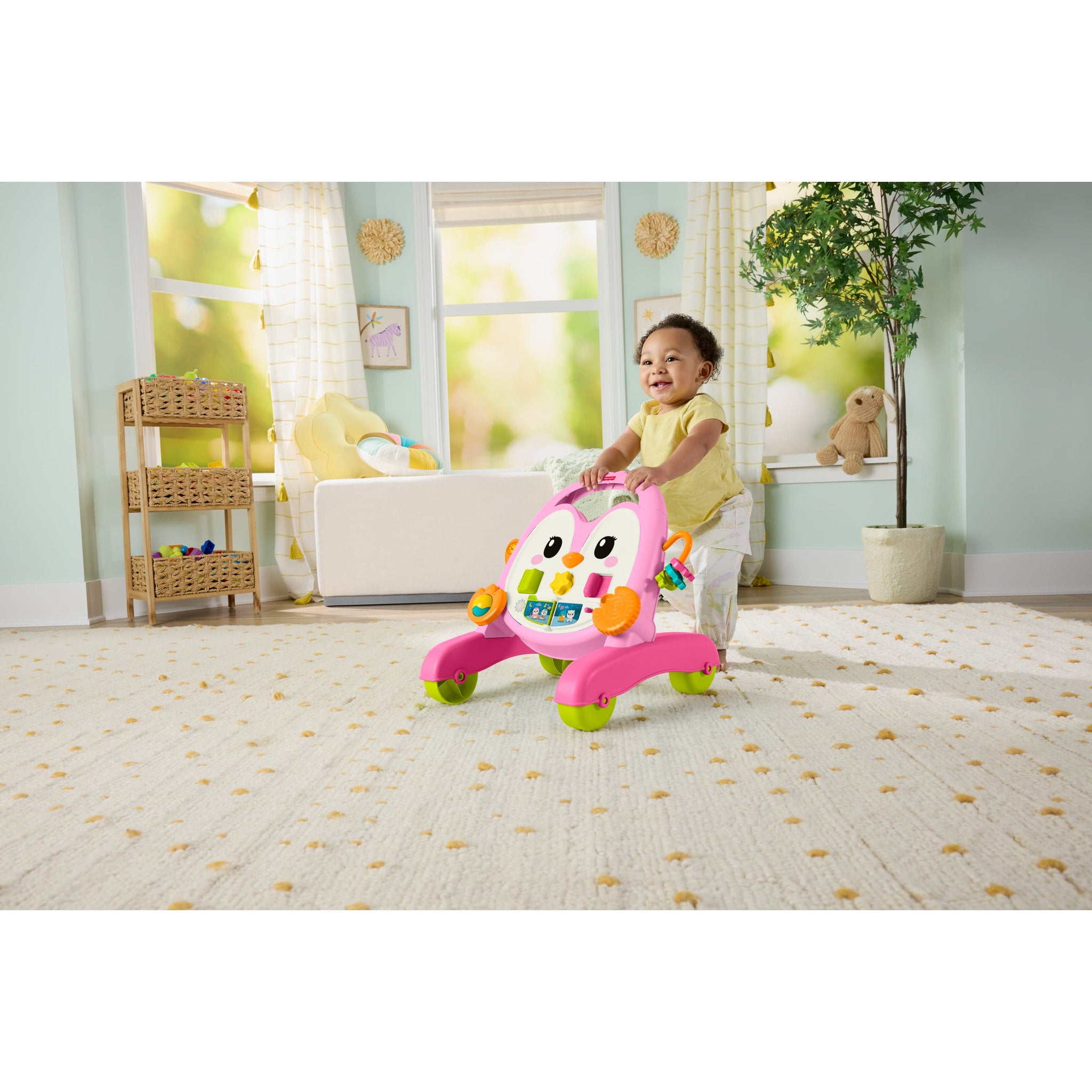 Fisher-Price Penguin Walker - Pink
