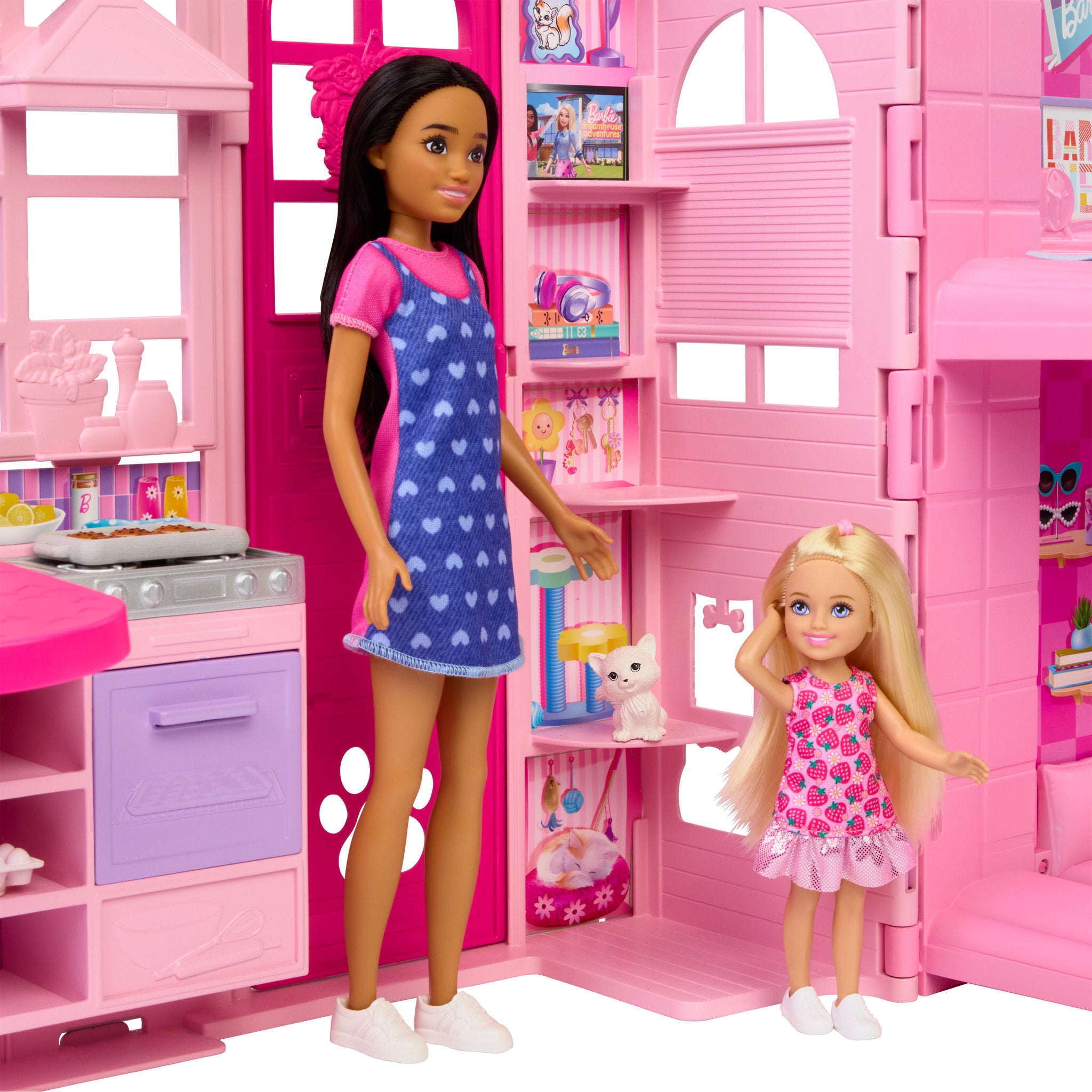 Barbie Weekend Escape House Playset