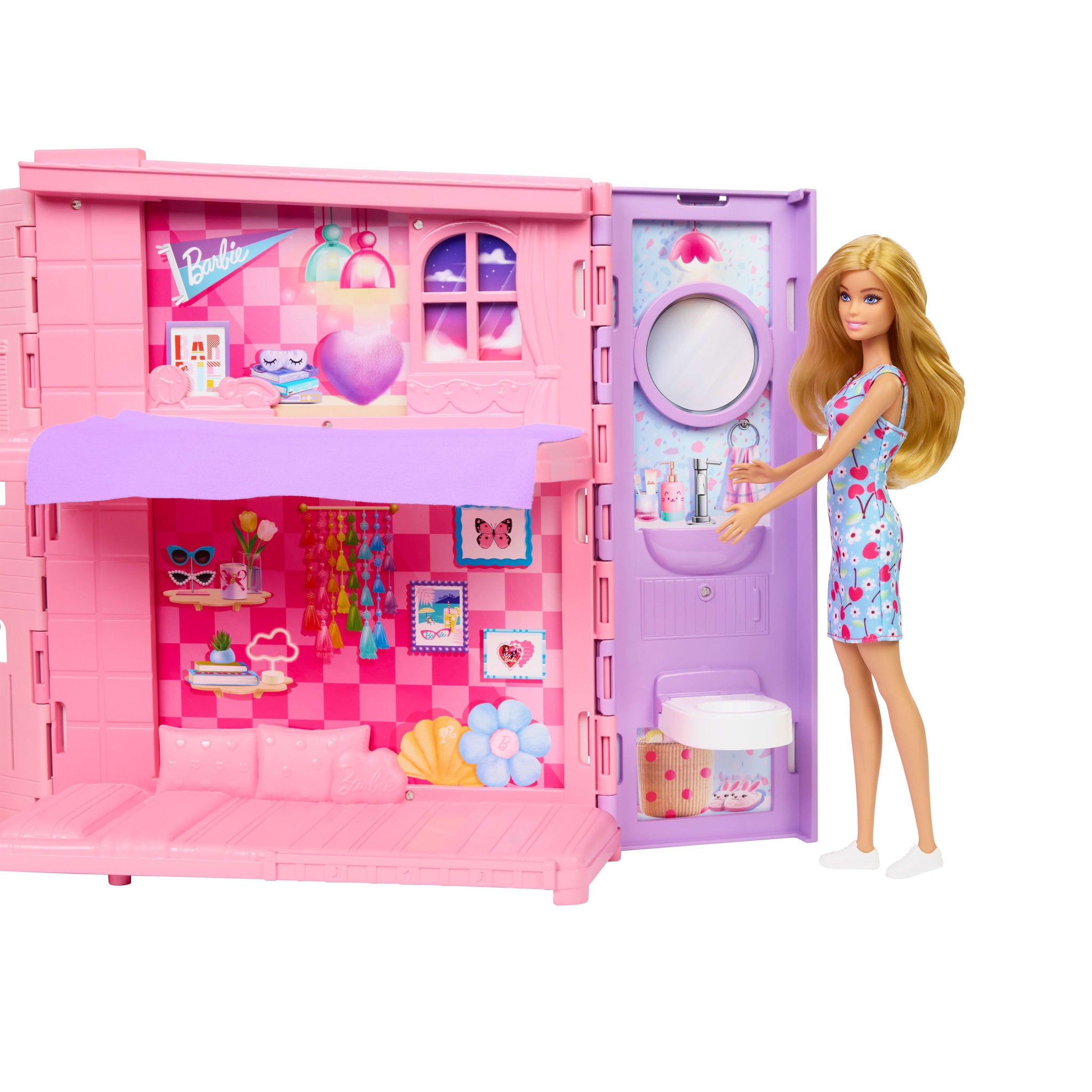Barbie Weekend Escape House Playset