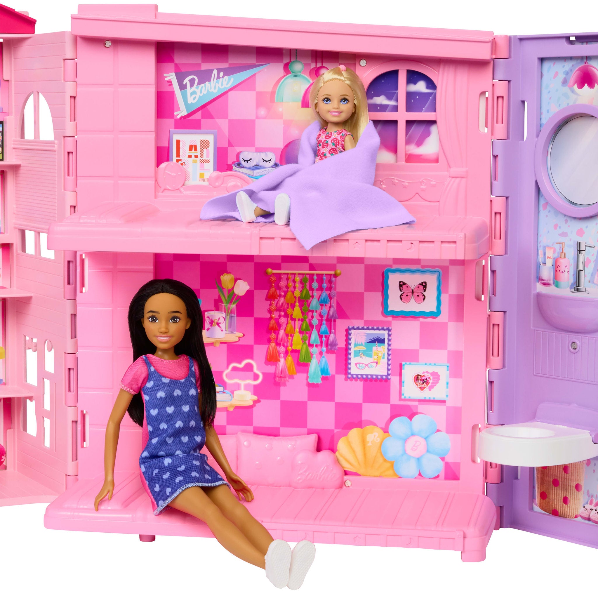 Barbie Weekend Escape House Playset