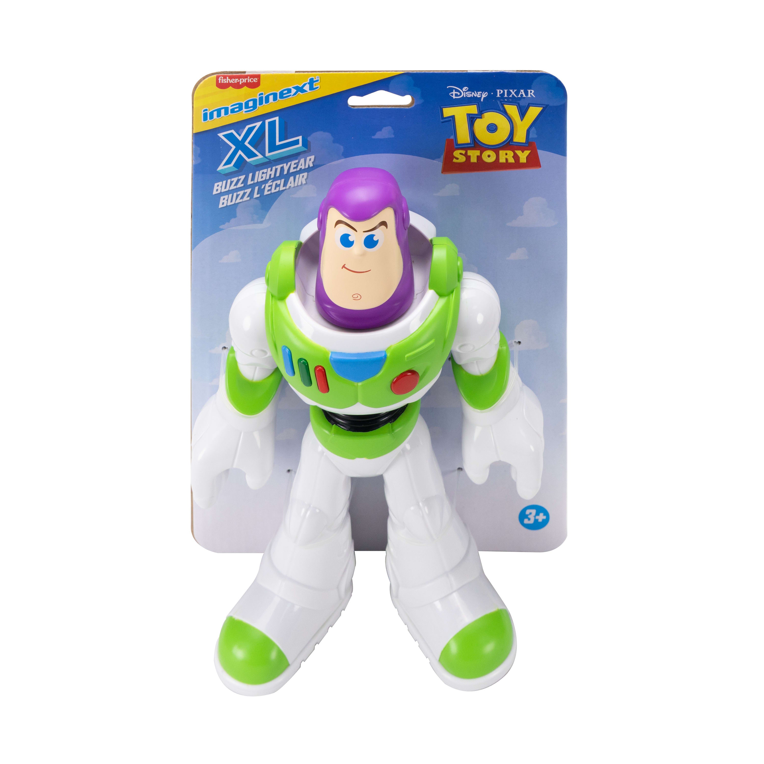 Fisher-Price Imaginext Toy Story XL 9 Inch Buzz Lightyear Action Figure