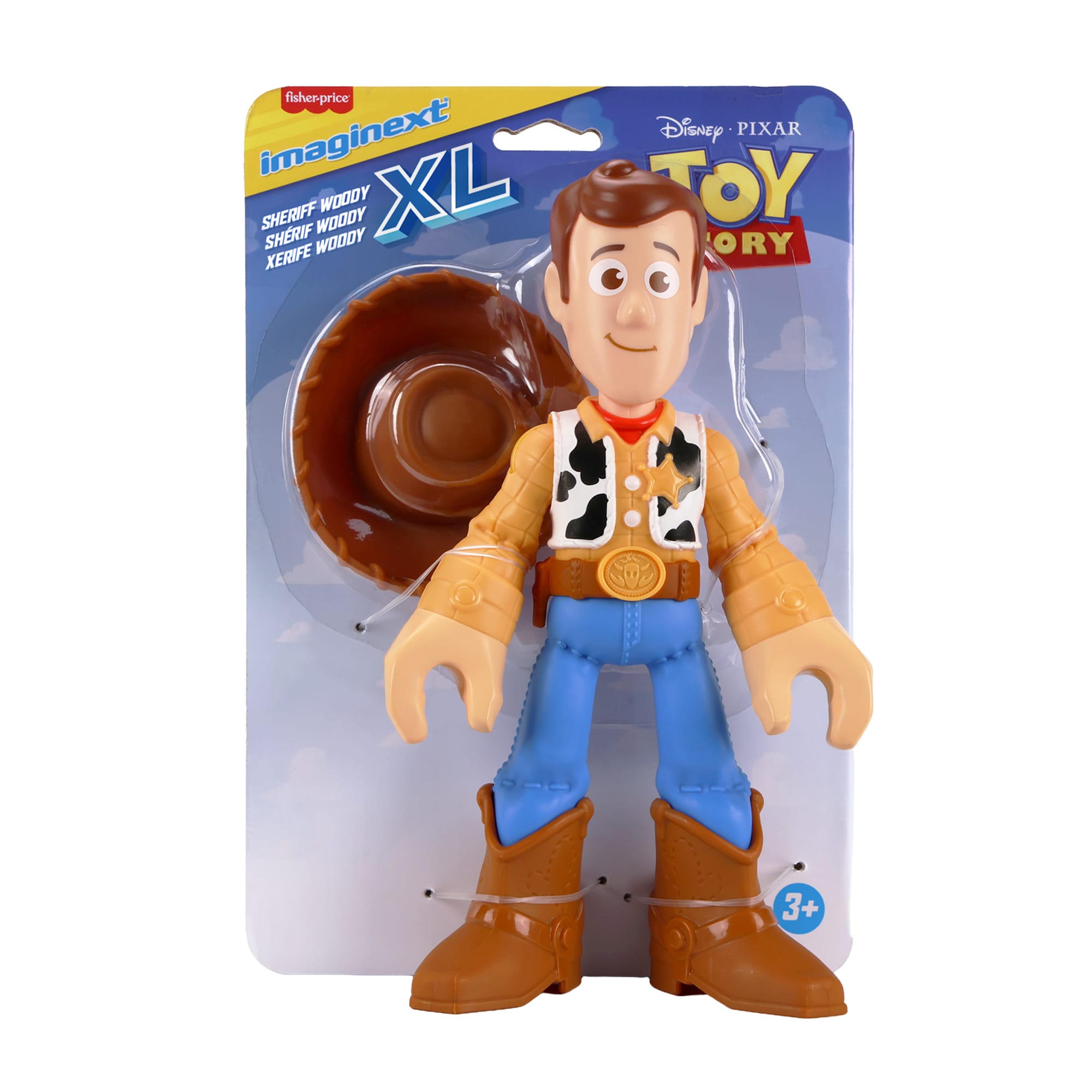 Fisher-Price Imaginext Toy Story XL 9 Inch Sheriff Woody Action Figure