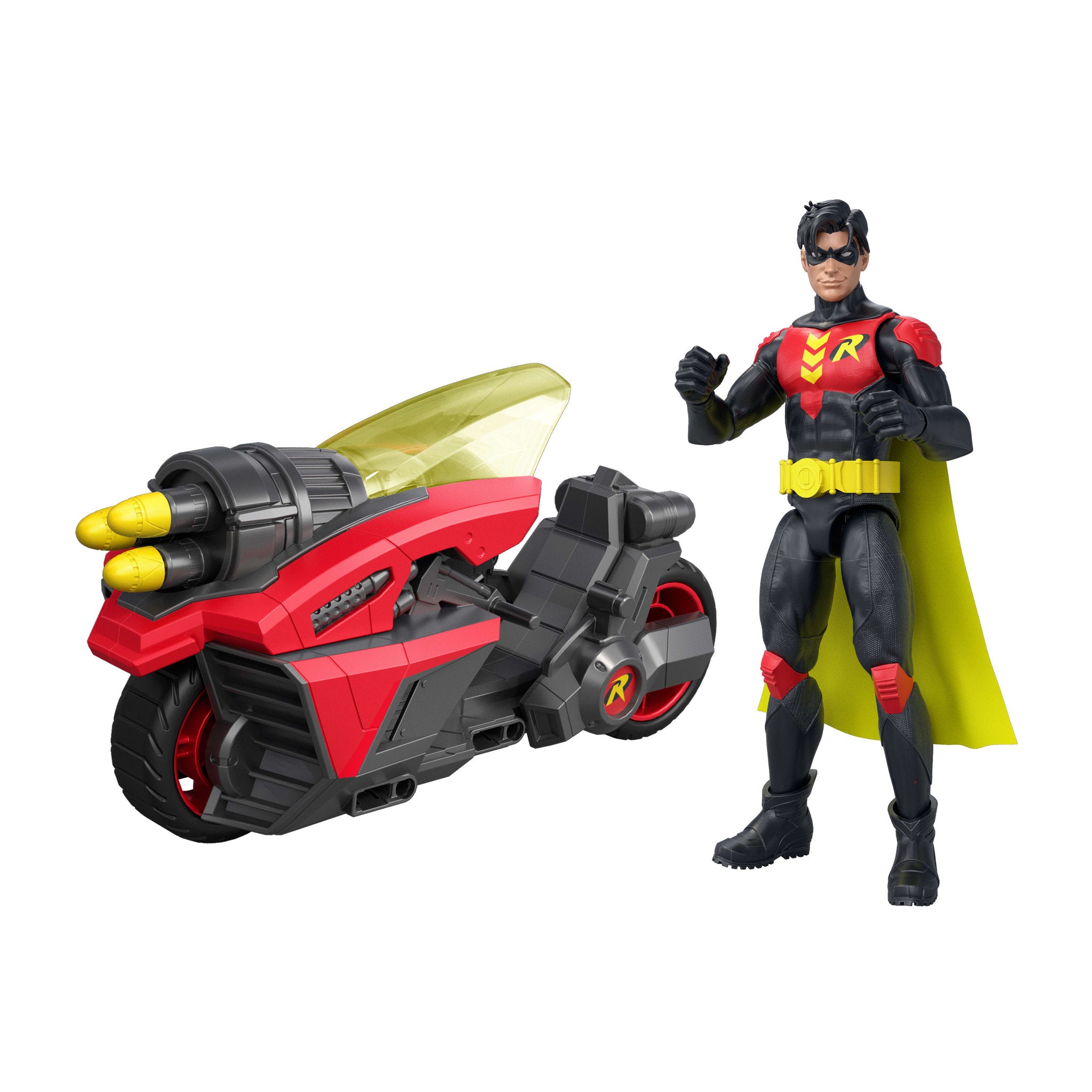 DC Premier 6.5 Inch Action Figure - Robin Cycle