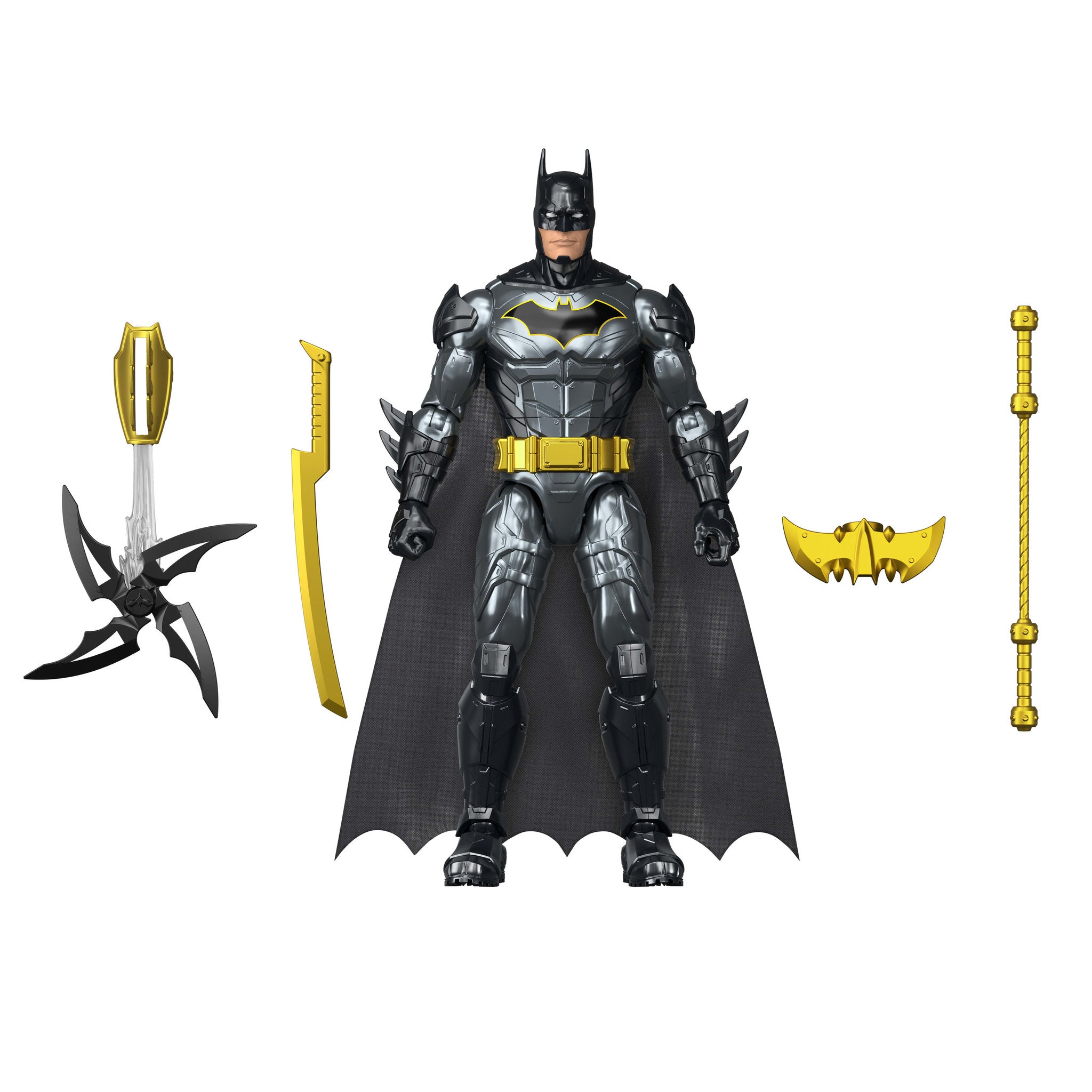 DC Comics Batman Crime Crusher 12 Inch Action Figure - Batman