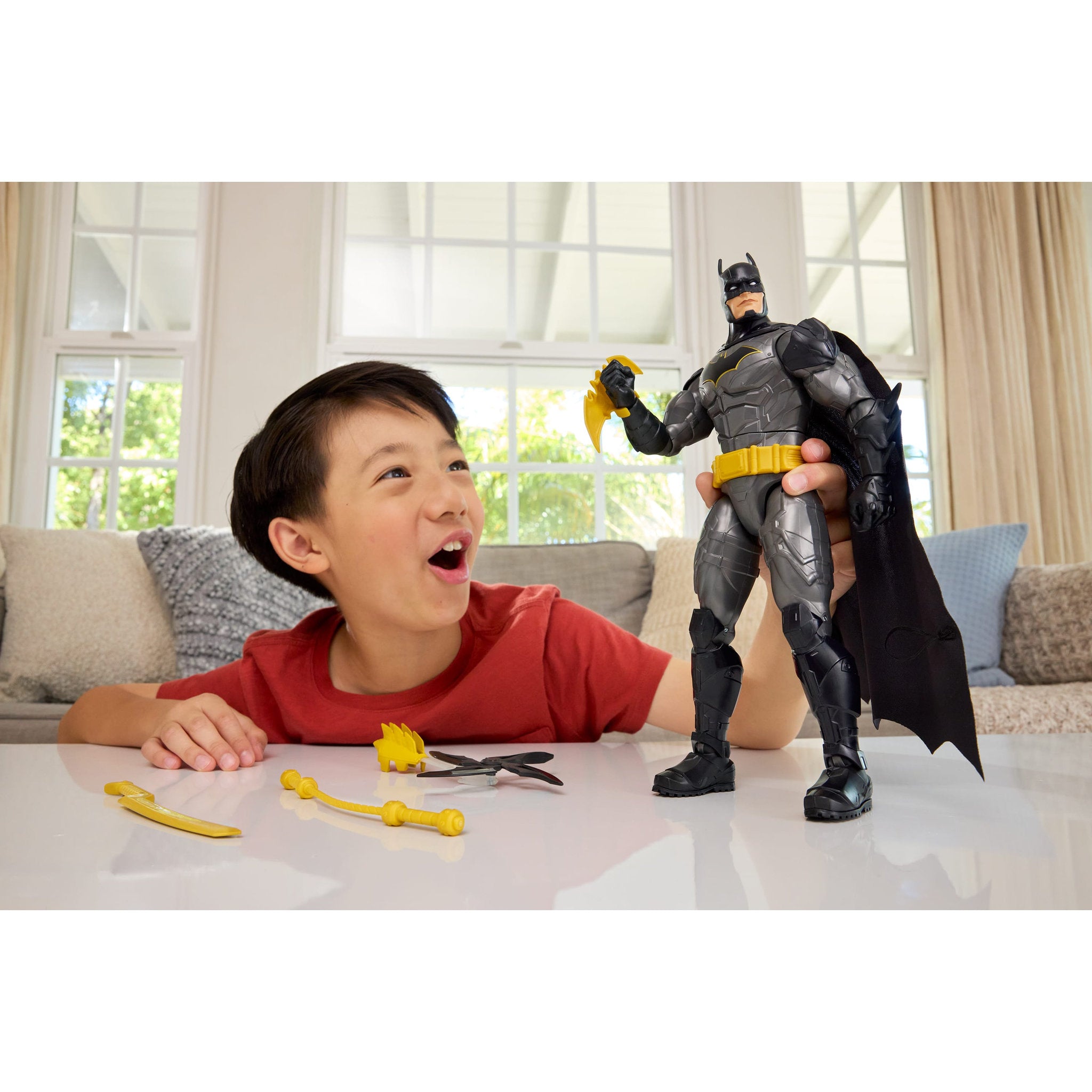 DC Comics Batman Crime Crusher 12 Inch Action Figure - Batman