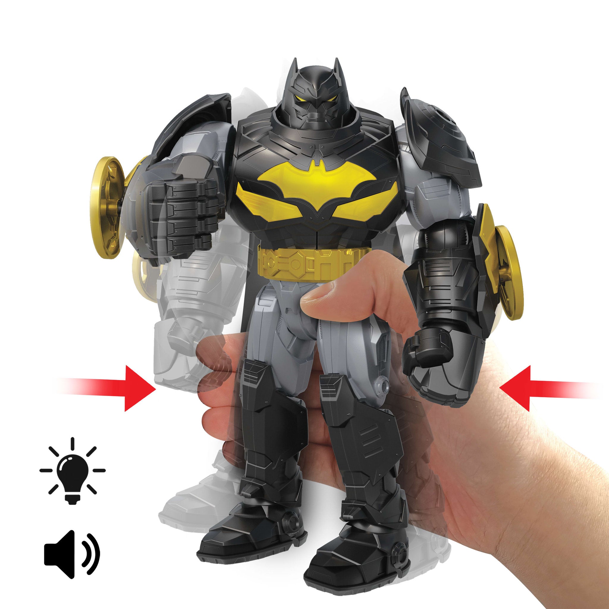 DC Premier 6.5 Inch Action Figure - Mech Suit Batman