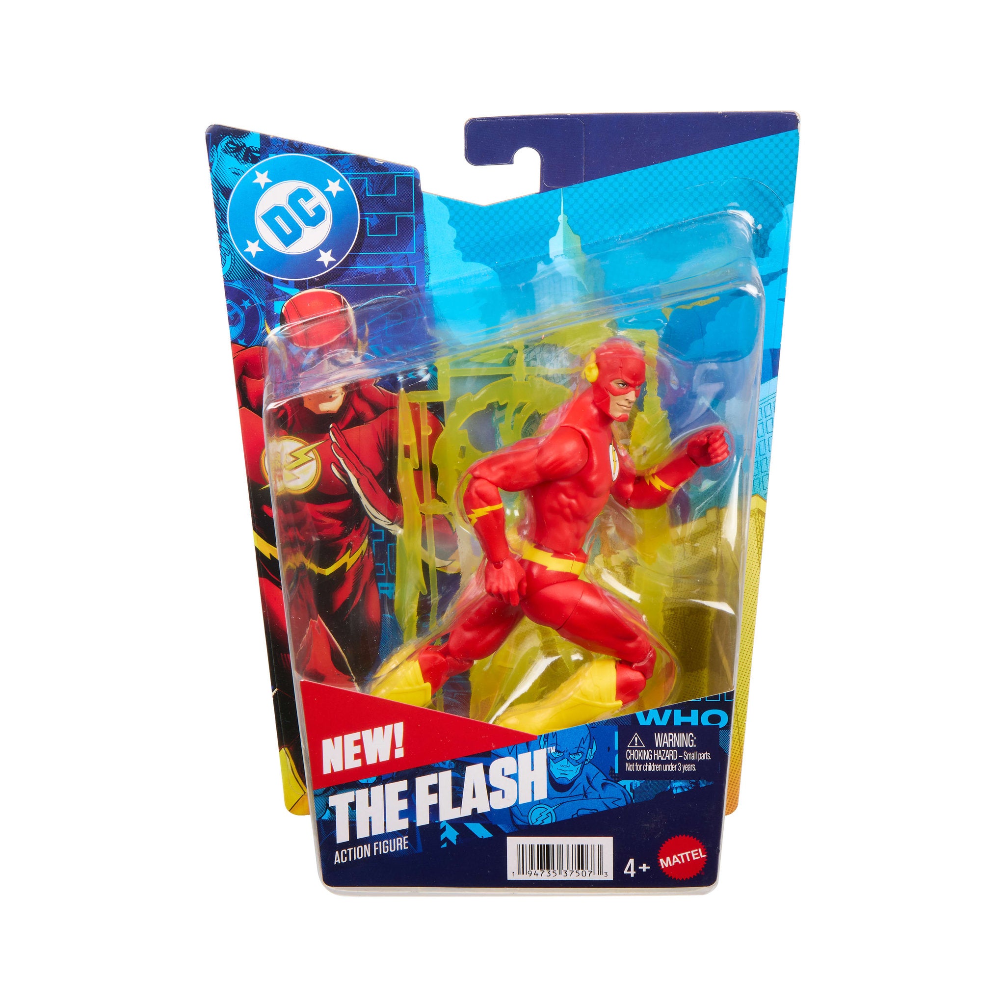 DC Premier 6.5 Inch Action Figure - The Flash