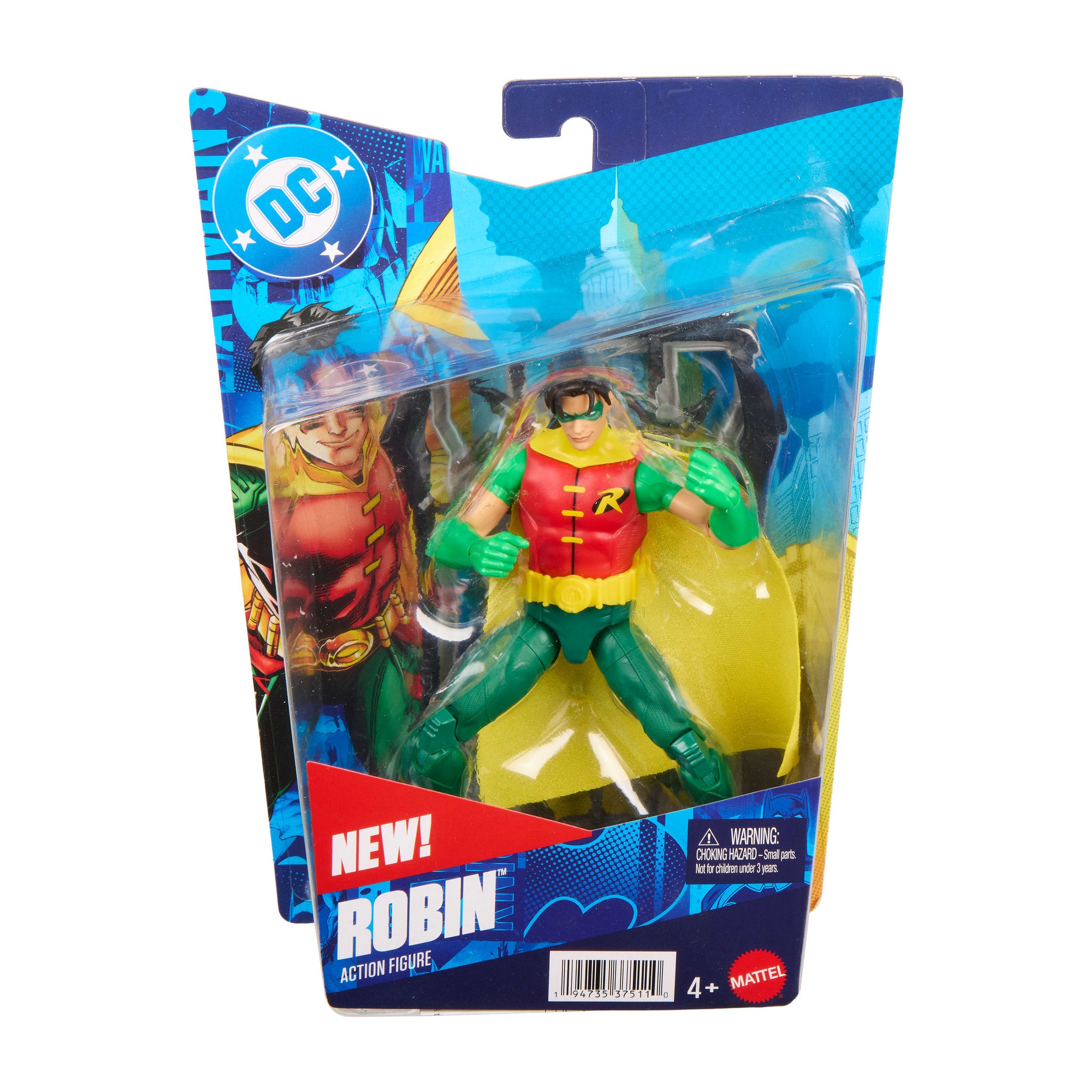 DC Premier 6.5 Inch Action Figure - Robin