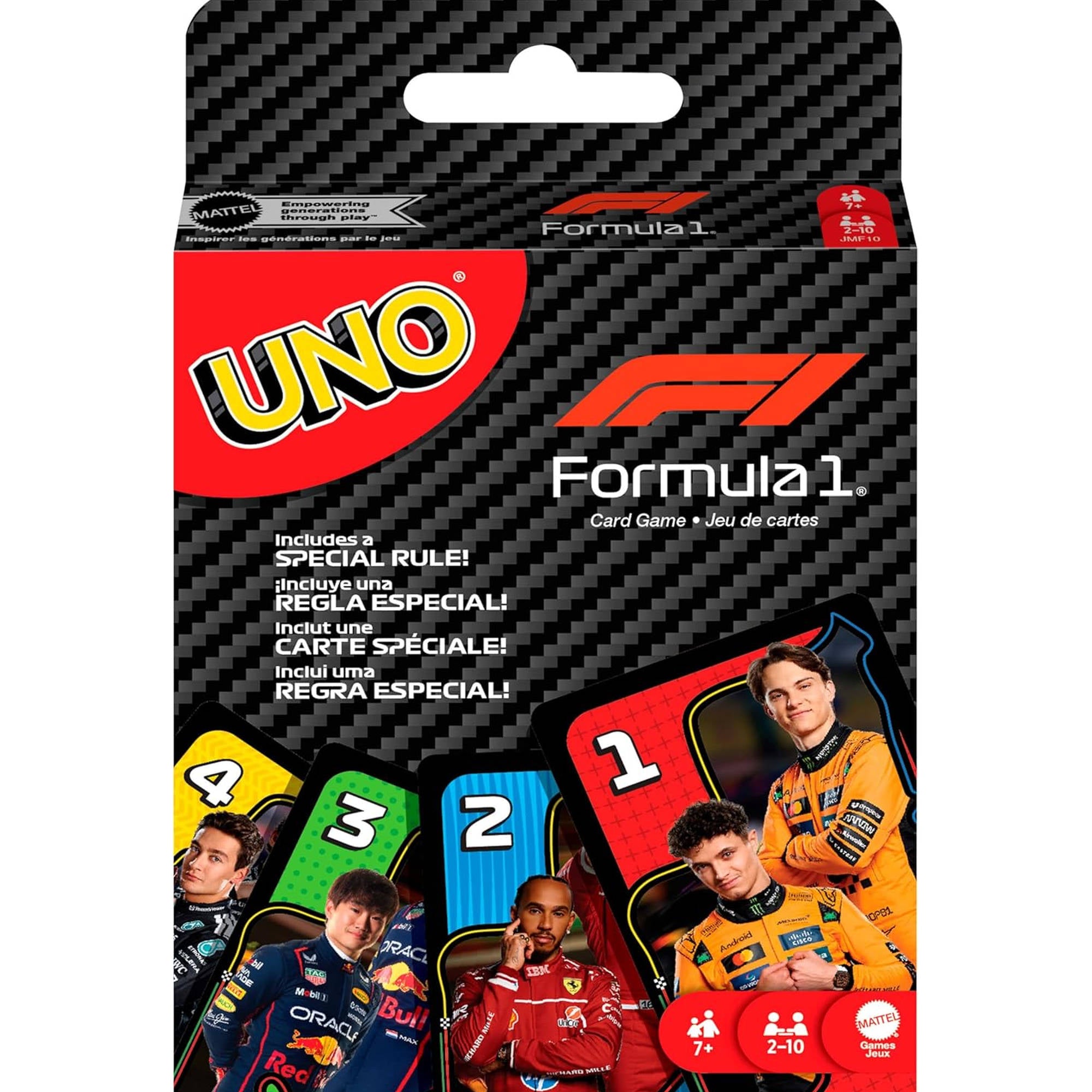 UNO F1 Card Game