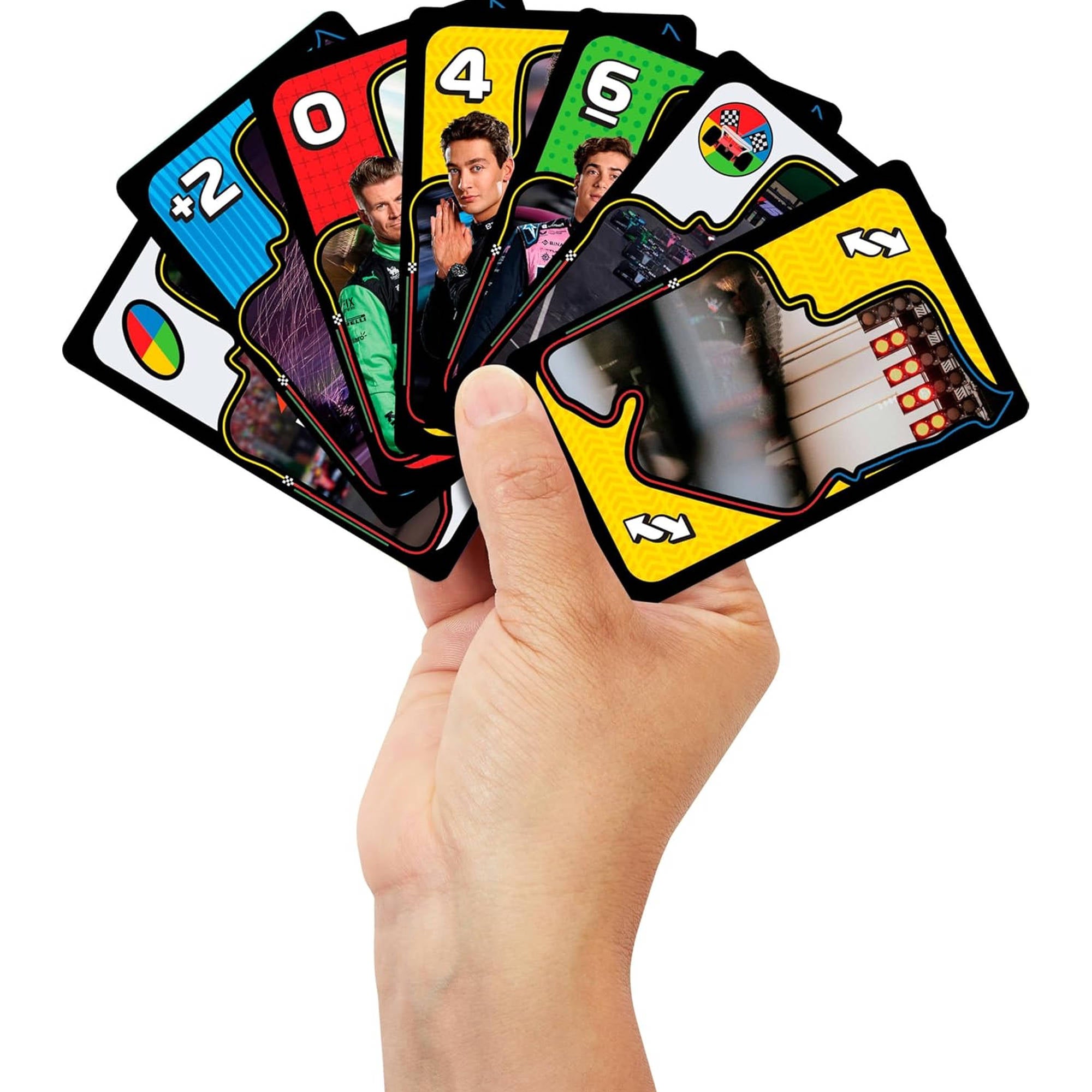 UNO F1 Card Game