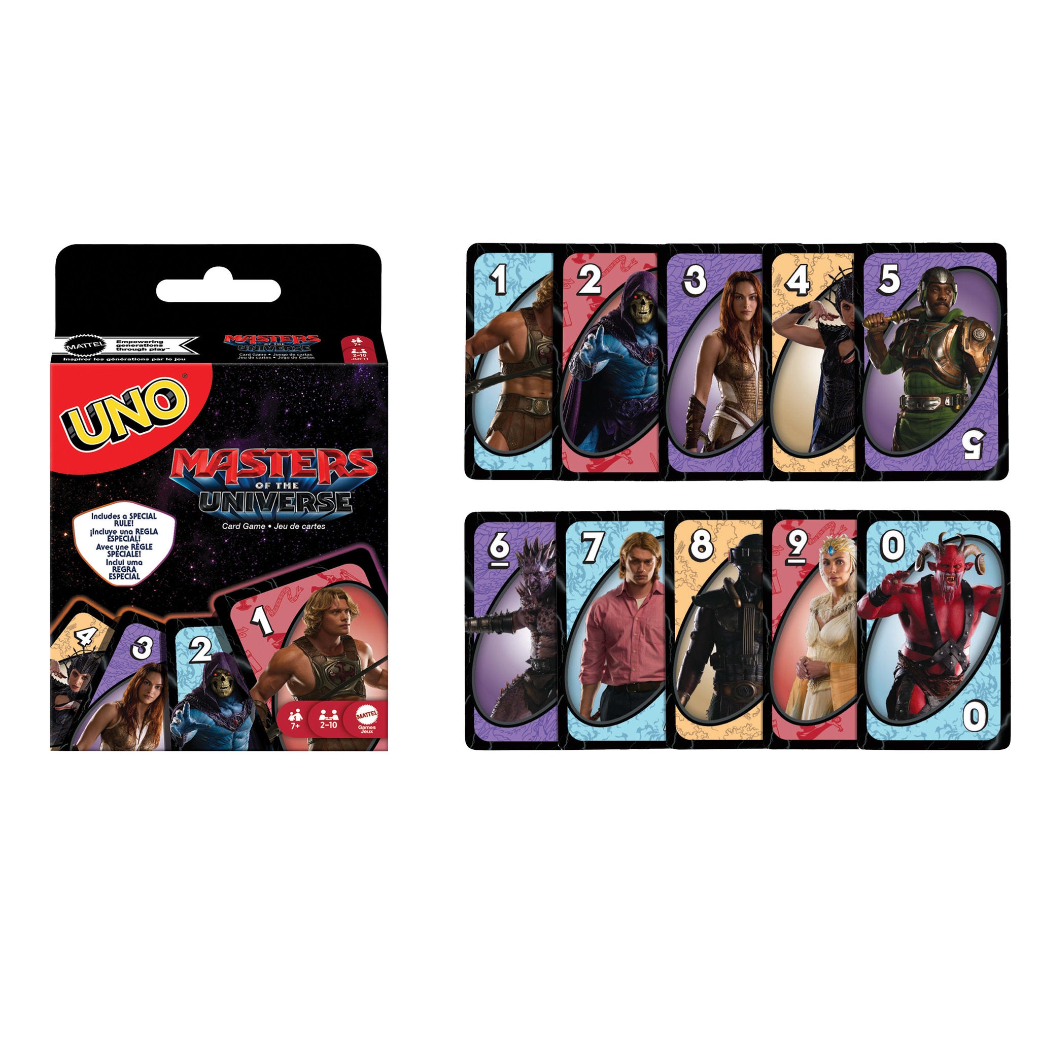 UNO Masters of the Universe Card Game