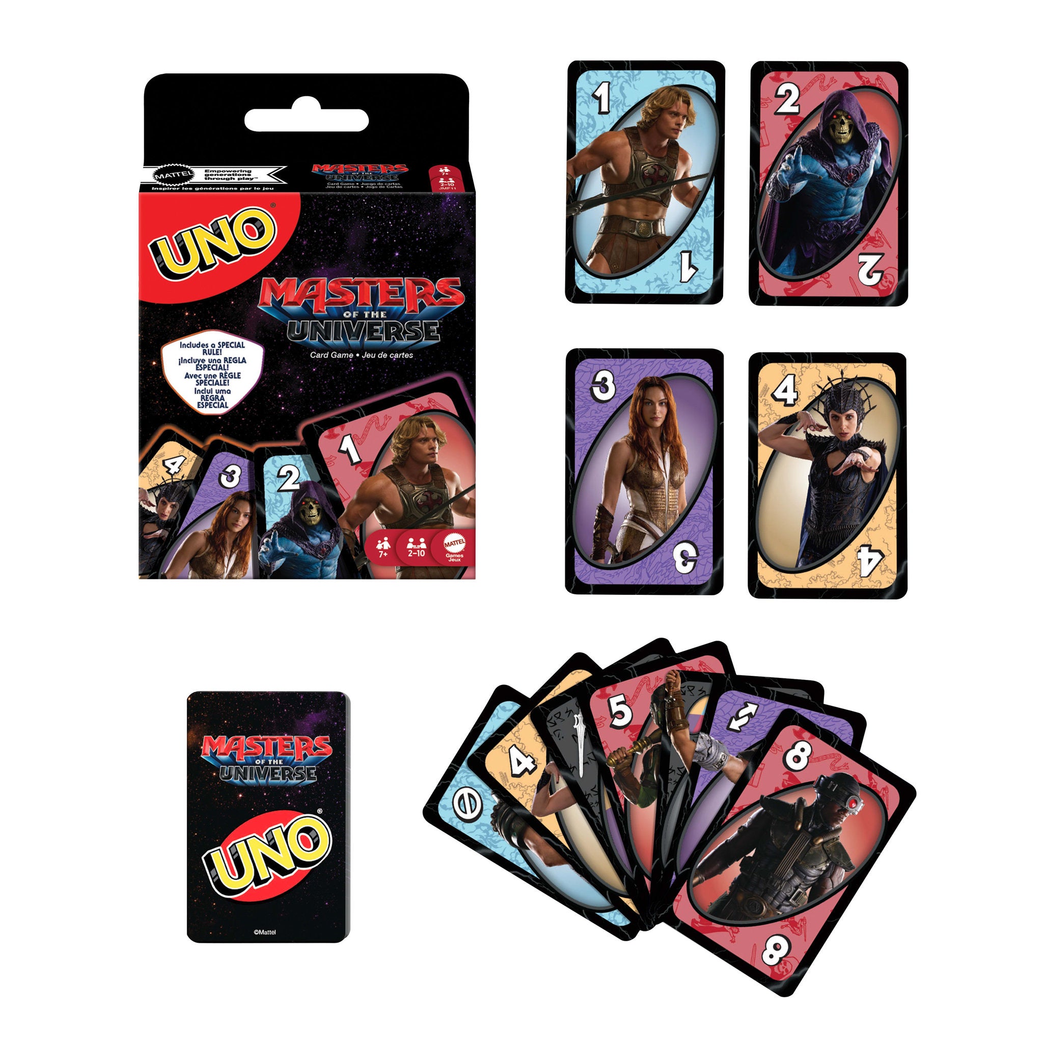 UNO Masters of the Universe Card Game
