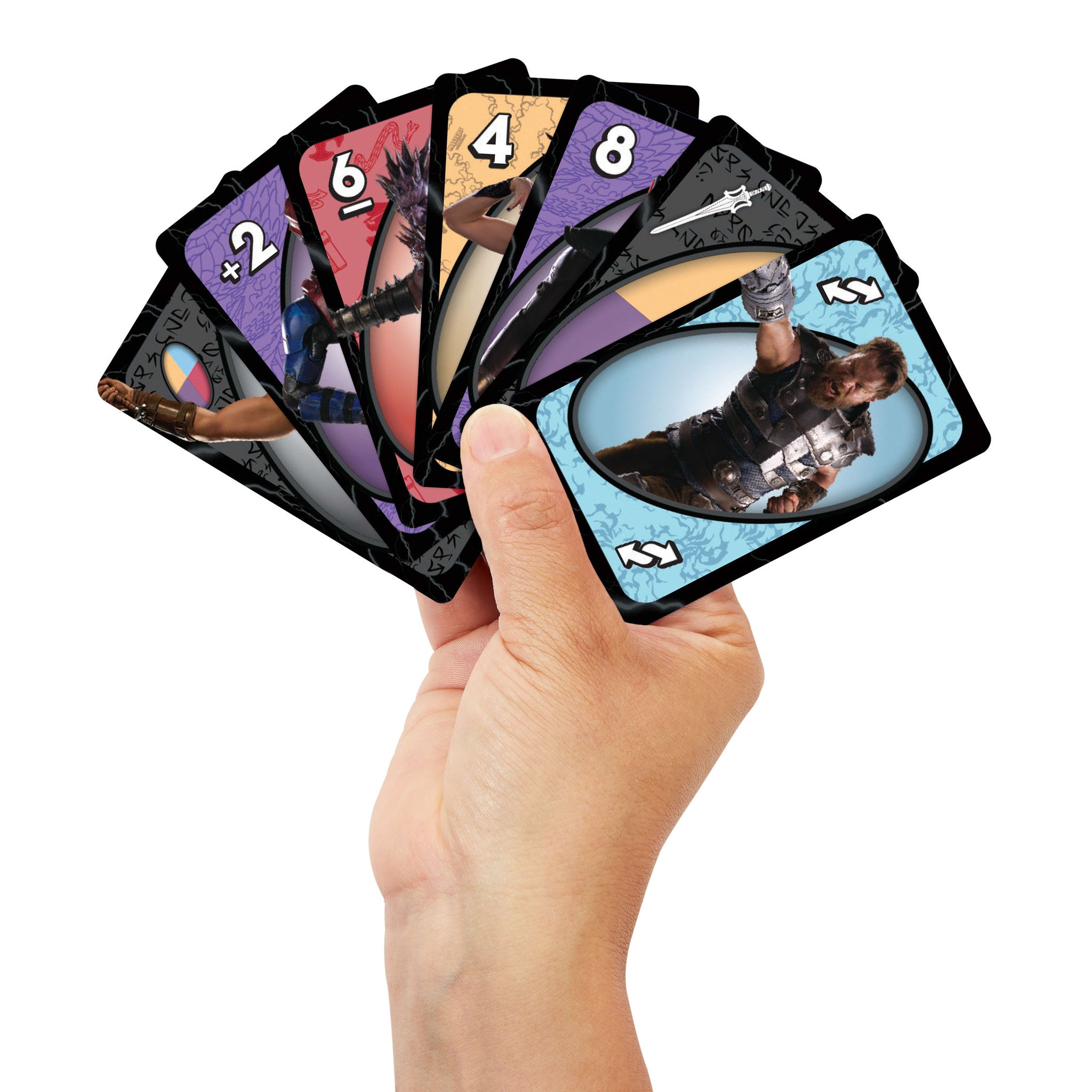 UNO Masters of the Universe Card Game