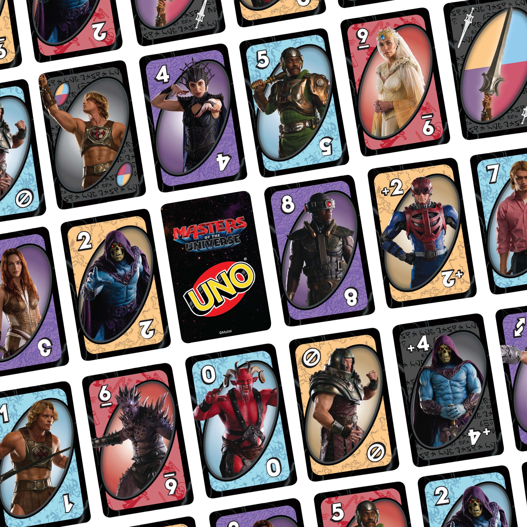 UNO Masters of the Universe Card Game