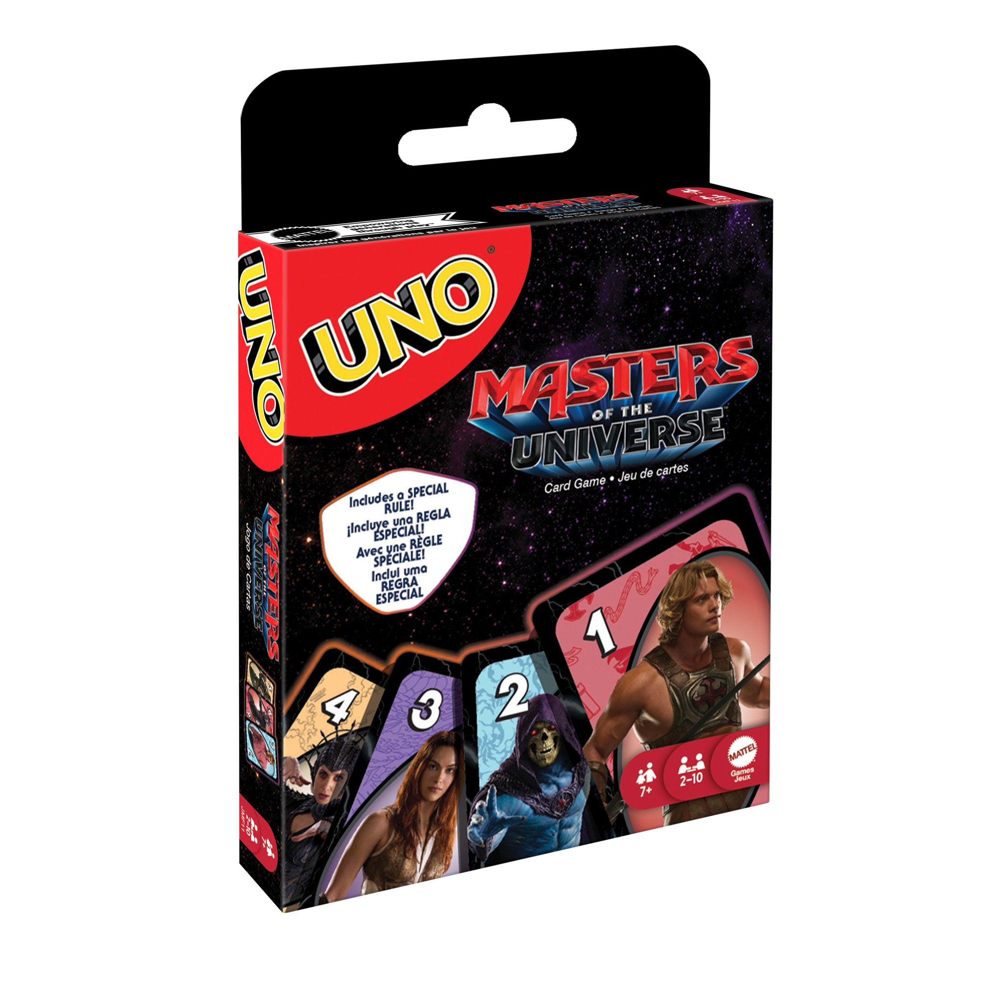 UNO Masters of the Universe Card Game