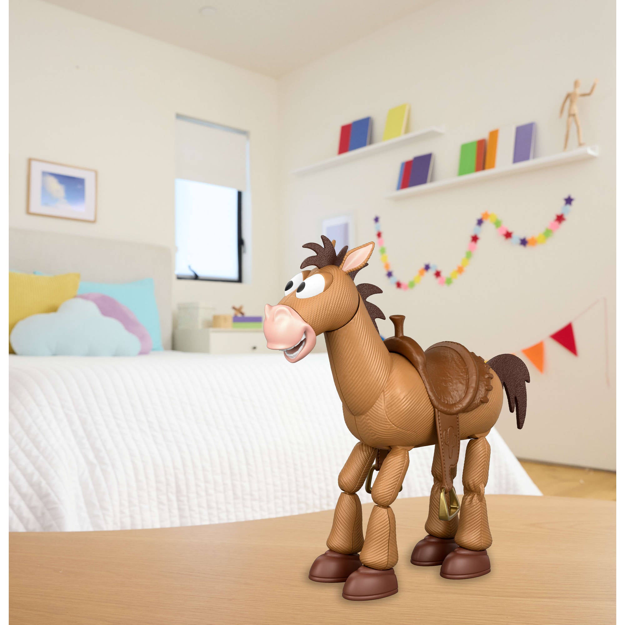 Disney Pixar Toy Story 5 Roundup Bullseye Figure