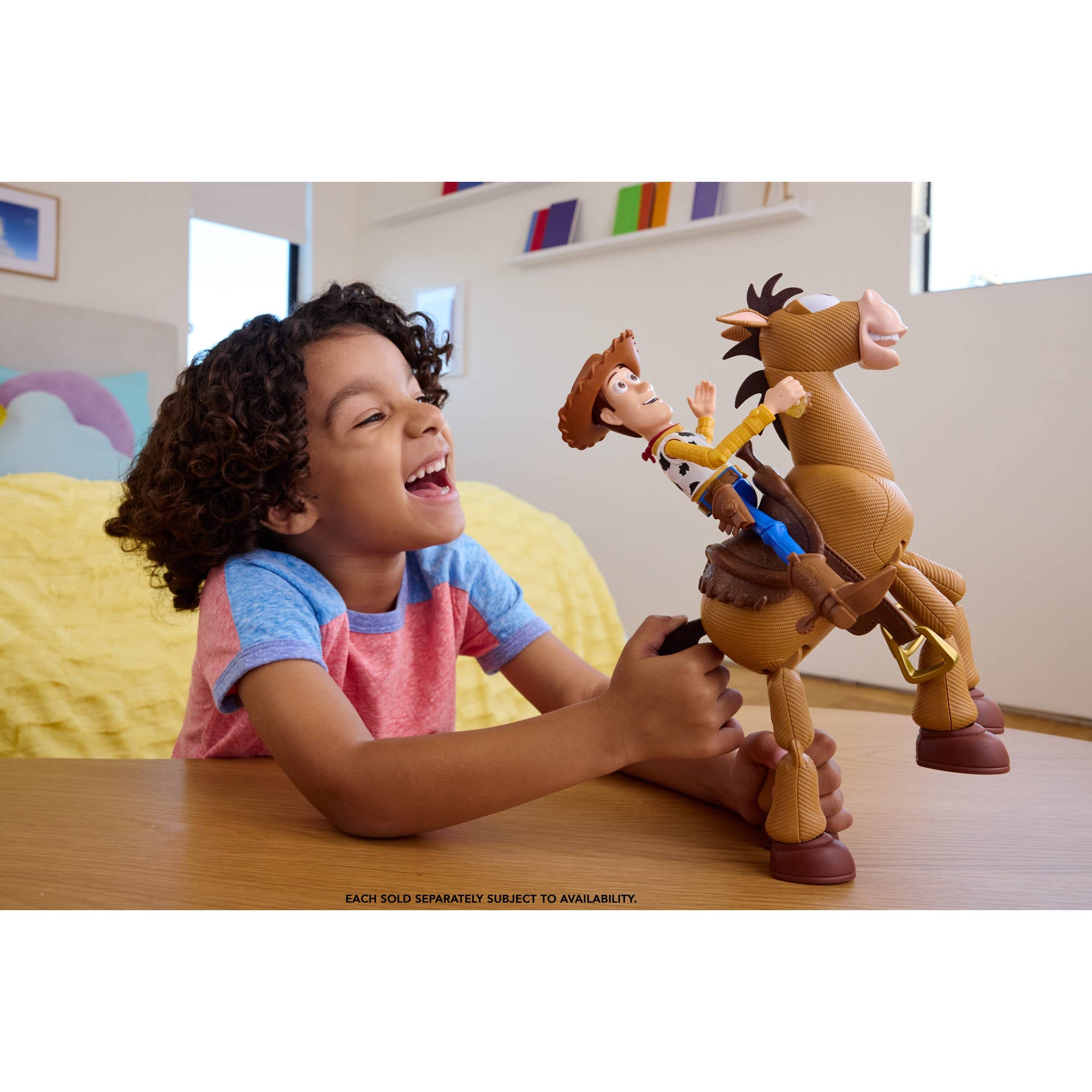 Disney Pixar Toy Story 5 Roundup Bullseye Figure