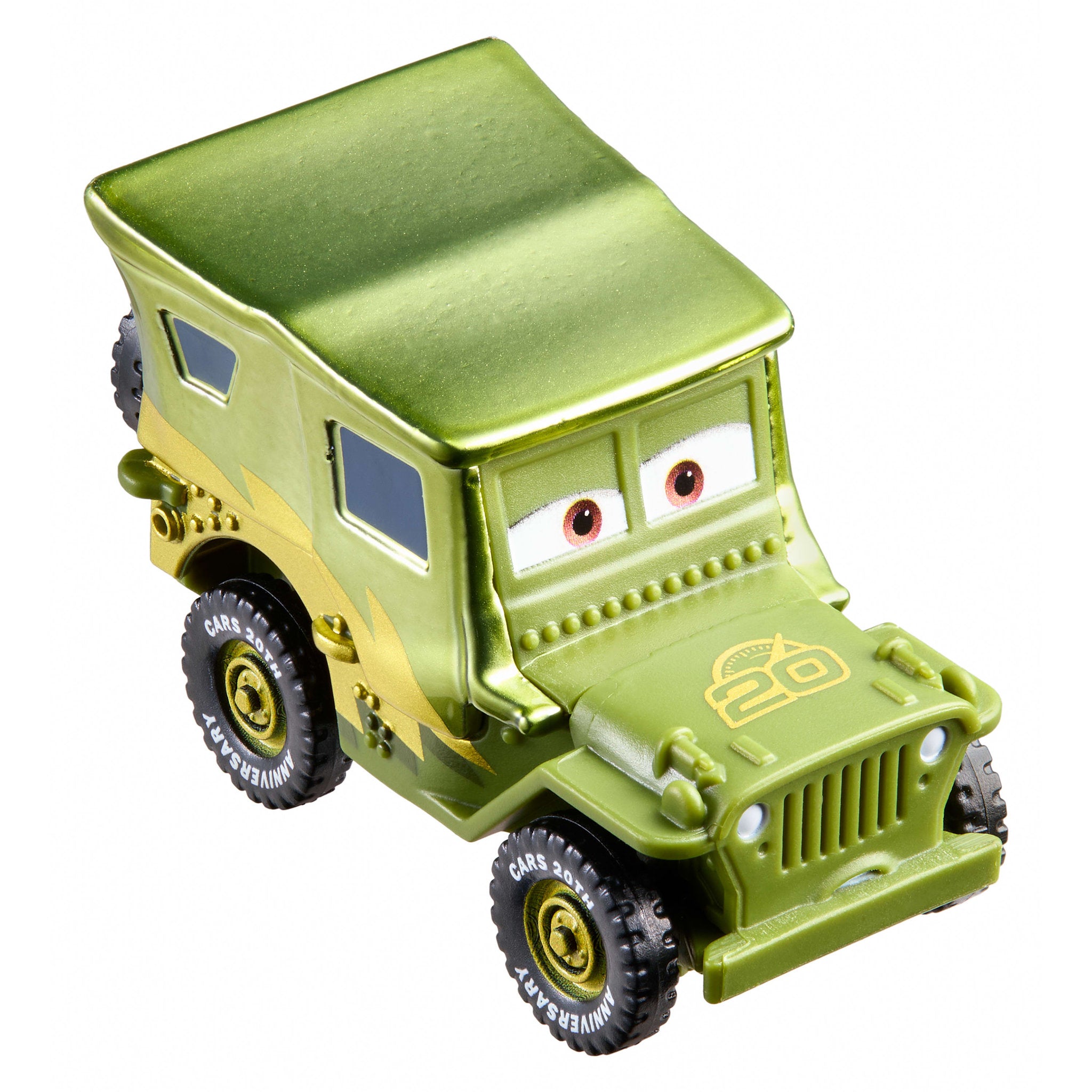 Disney Pixar Cars 20th Anniversary 5 Pack