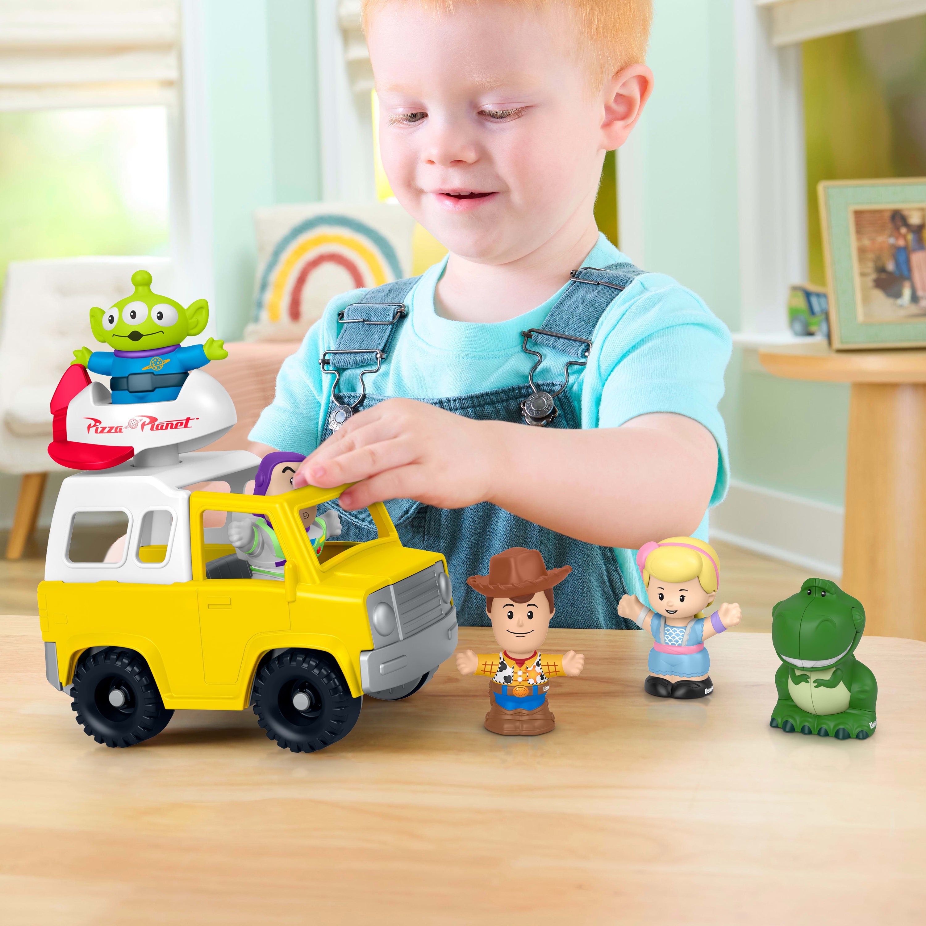 Fisher-Price Little People Toy Story Pizza Planet Truck Playset - Toyworld Australia