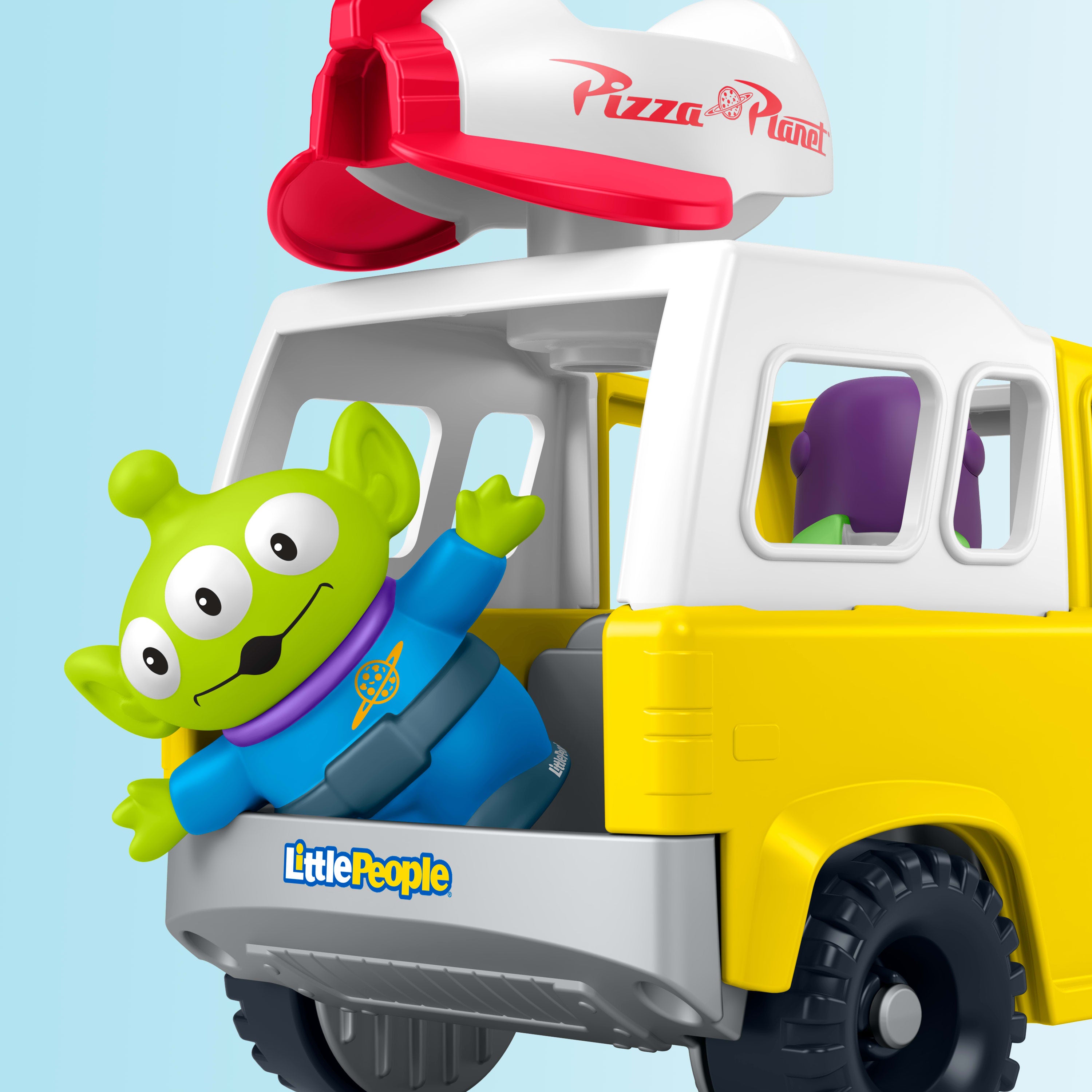 Fisher-Price Little People Toy Story Pizza Planet Truck Playset - Toyworld Australia