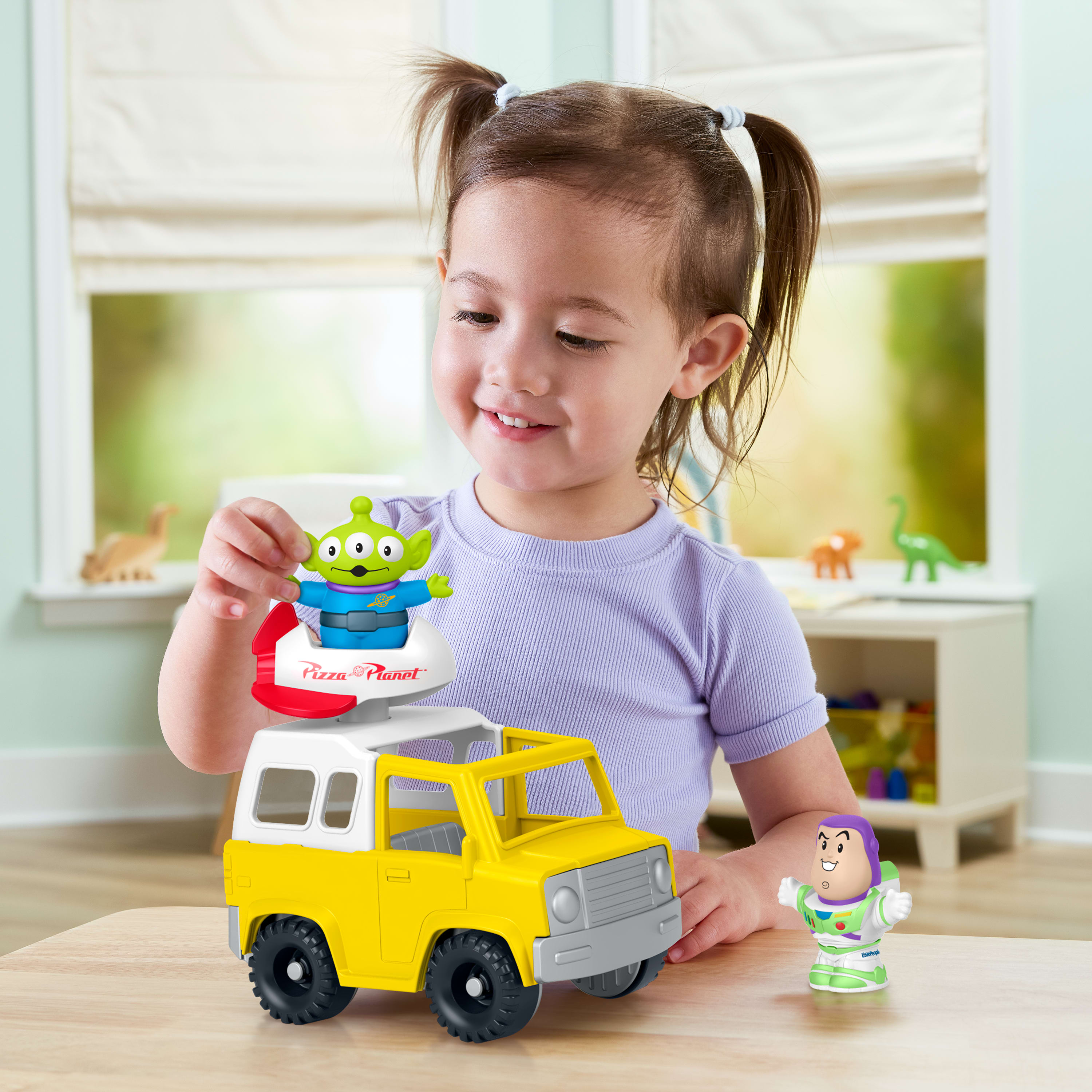 Fisher-Price Little People Toy Story Pizza Planet Truck Playset - Toyworld Australia