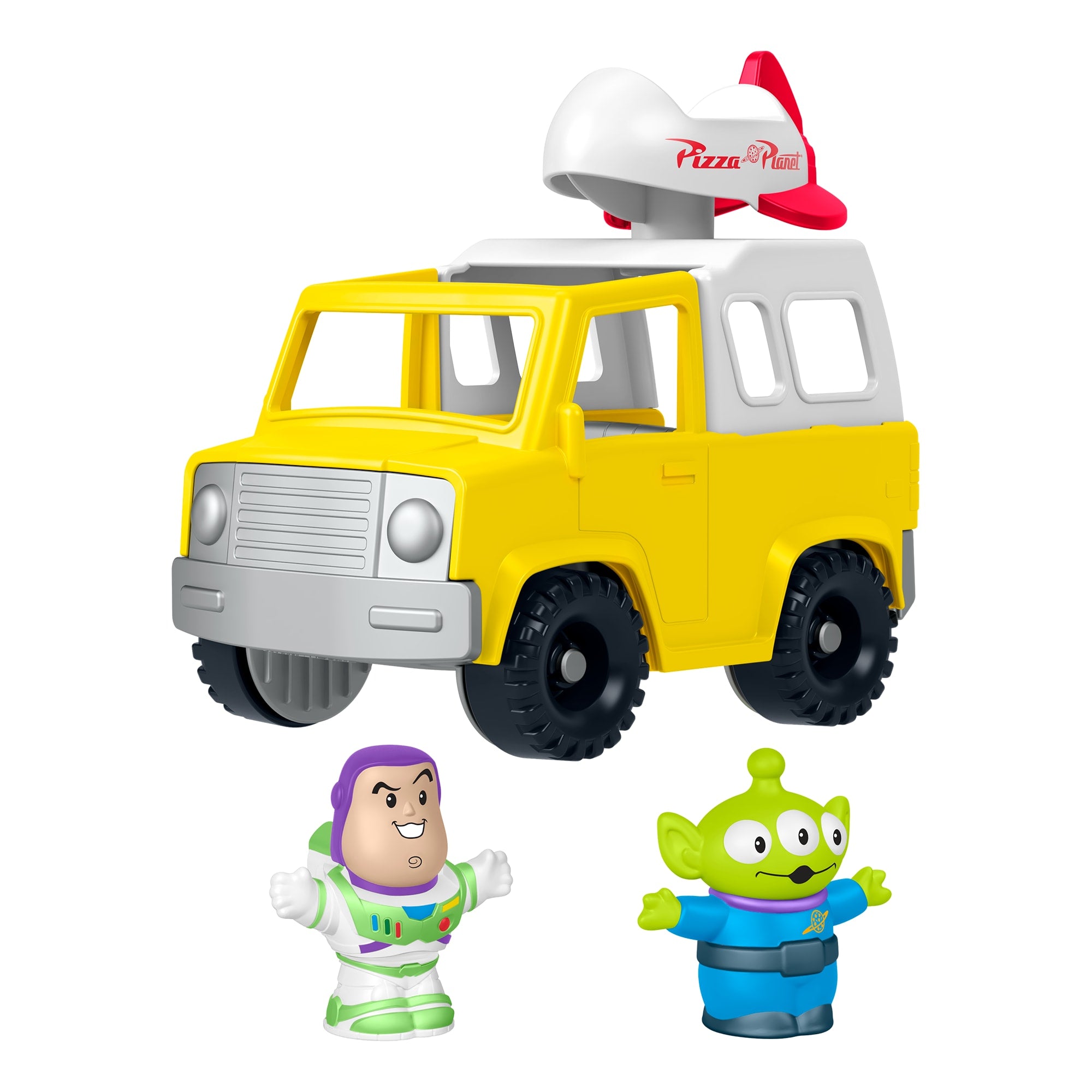 Fisher-Price Little People Toy Story Pizza Planet Truck Playset - Toyworld Australia