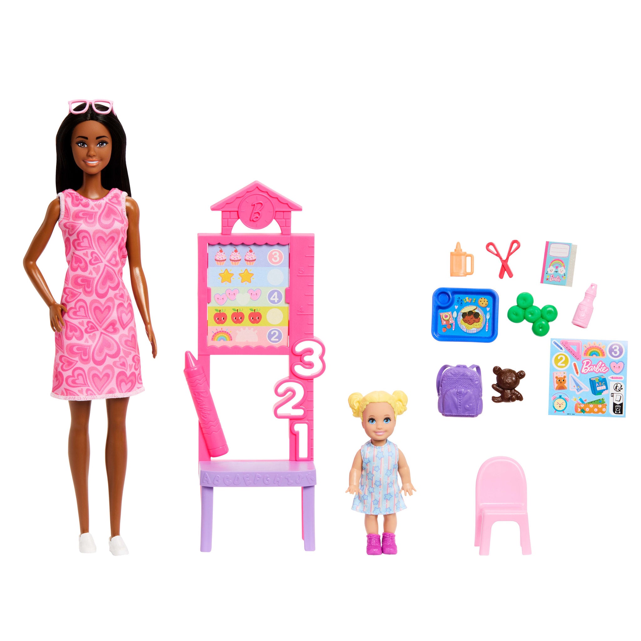 Barbie Careers Playset Doll 2 - Teacher - Toyworld Australia