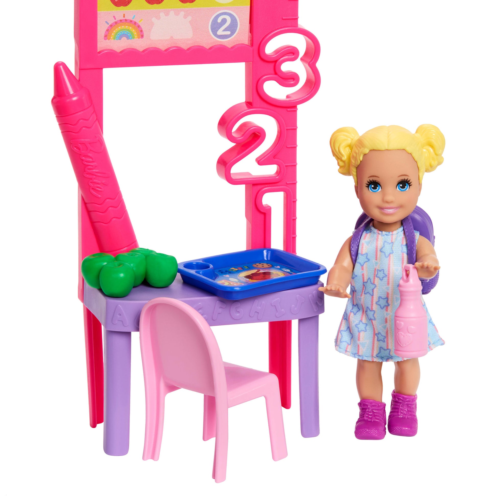 Barbie Careers Playset Doll 2 - Teacher - Toyworld Australia