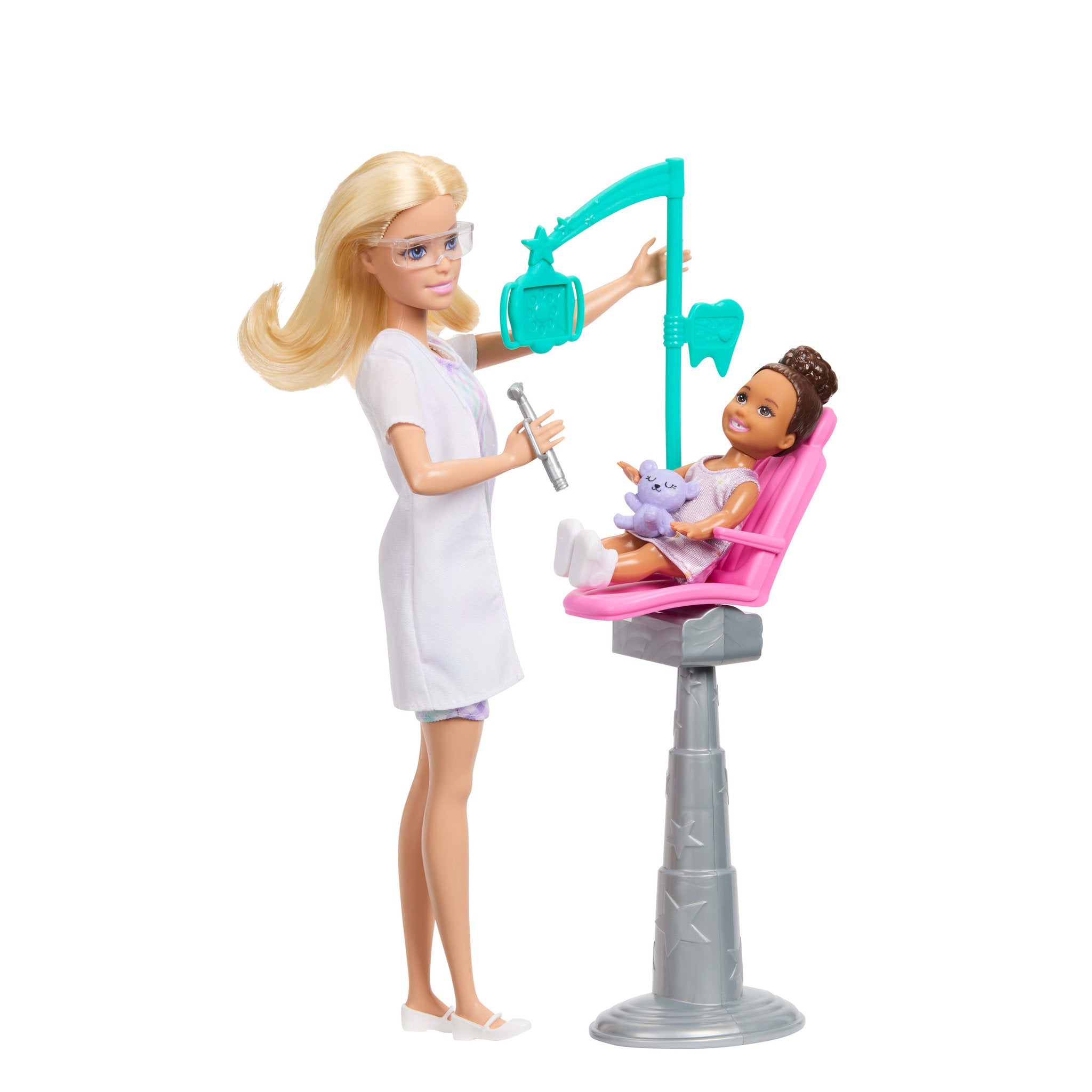 Barbie Careers Playset Doll - Dentist - Toyworld Australia