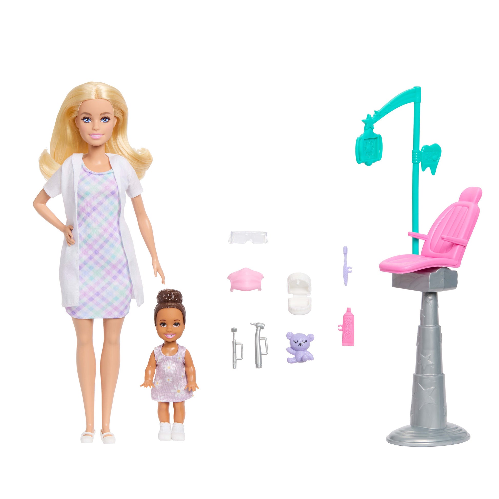 Barbie Careers Playset Doll - Dentist - Toyworld Australia