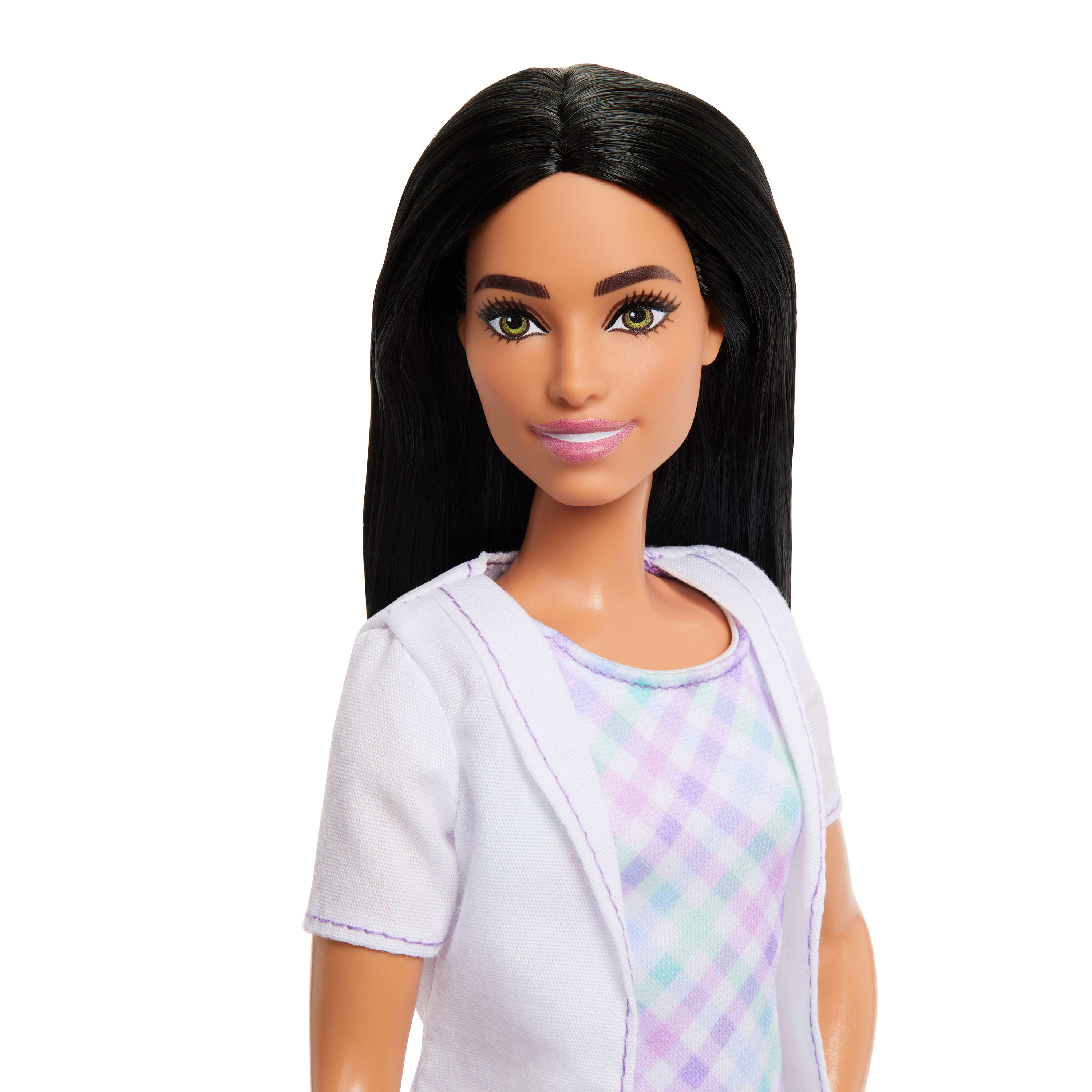 Barbie You Can Be Anything Career Doll Playset - Dentist With Blonde Toddler