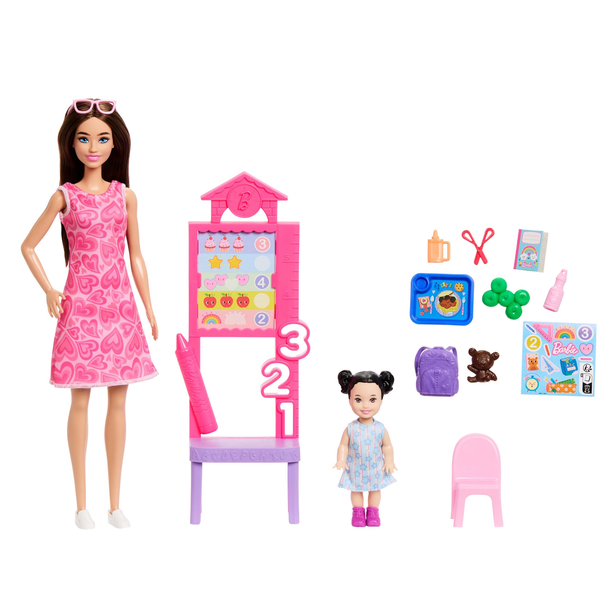 Barbie Careers Playset Doll 1 - Teacher - Toyworld Australia