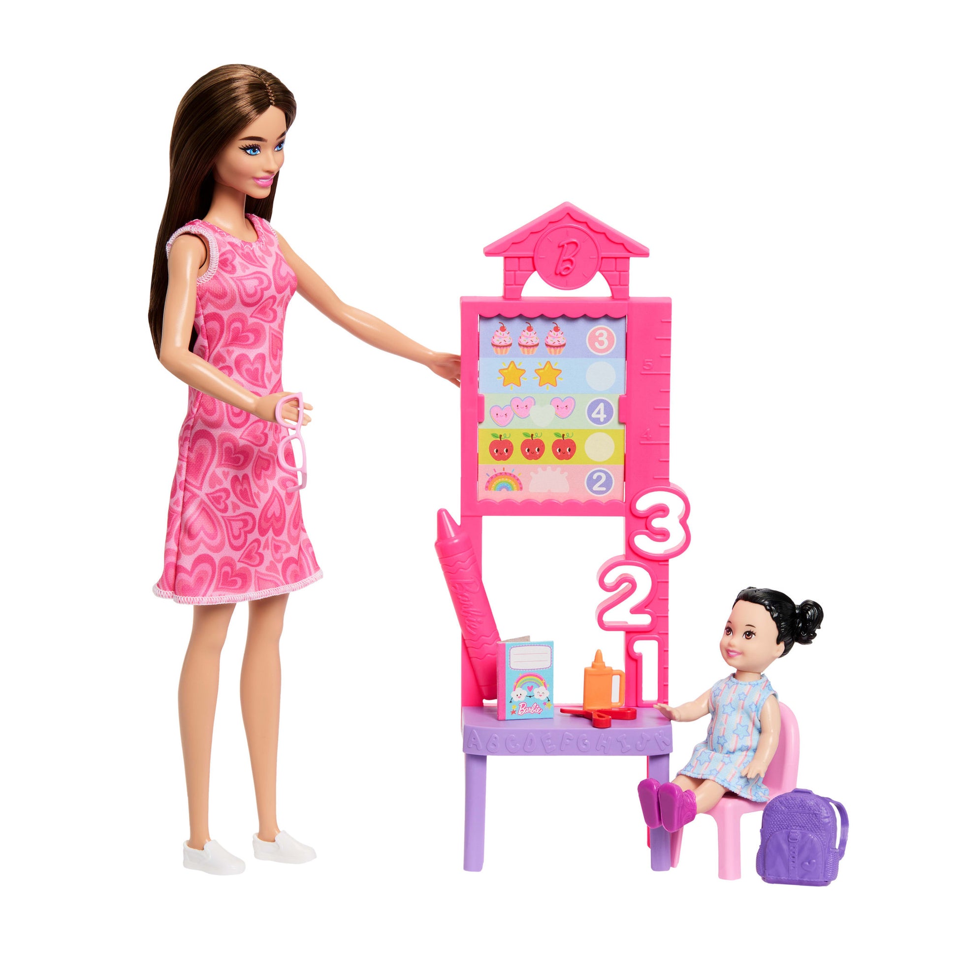 Barbie Careers Playset Doll 1 - Teacher - Toyworld Australia