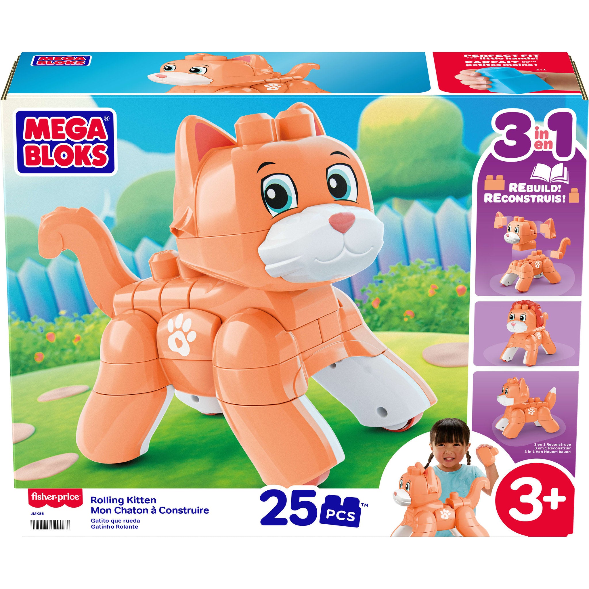 MEGA Bloks Rolling Kitten